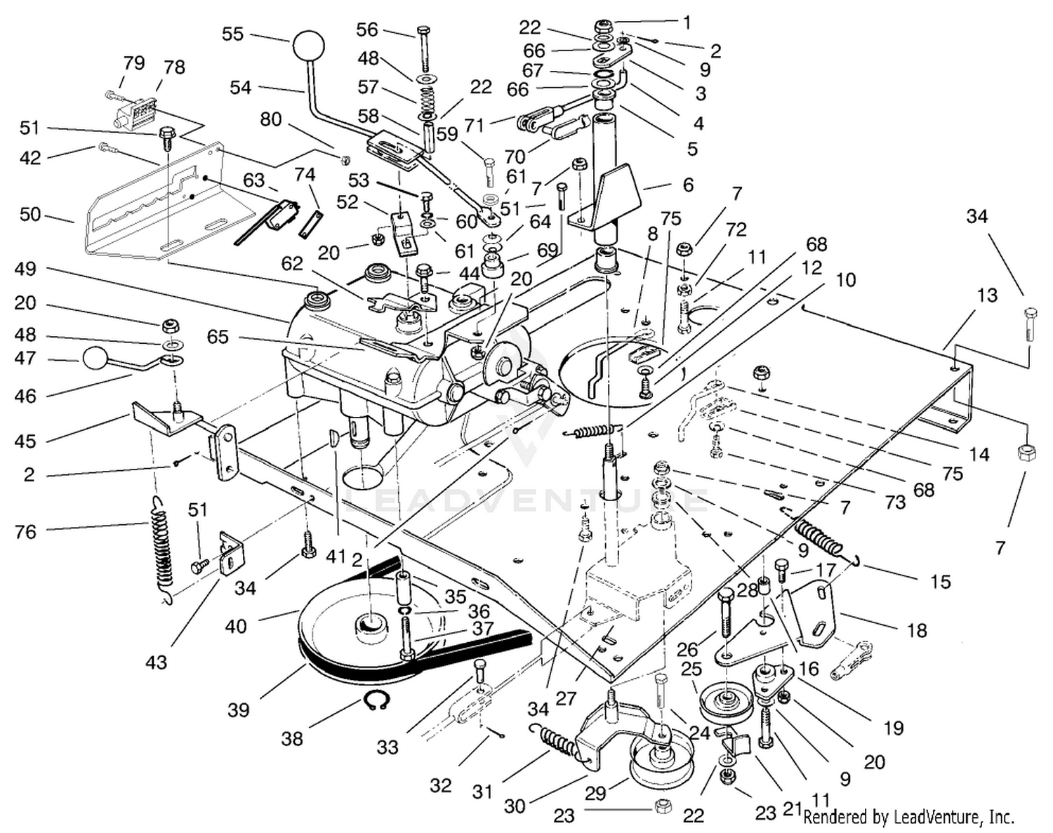 Transmission  Linkage Assembly