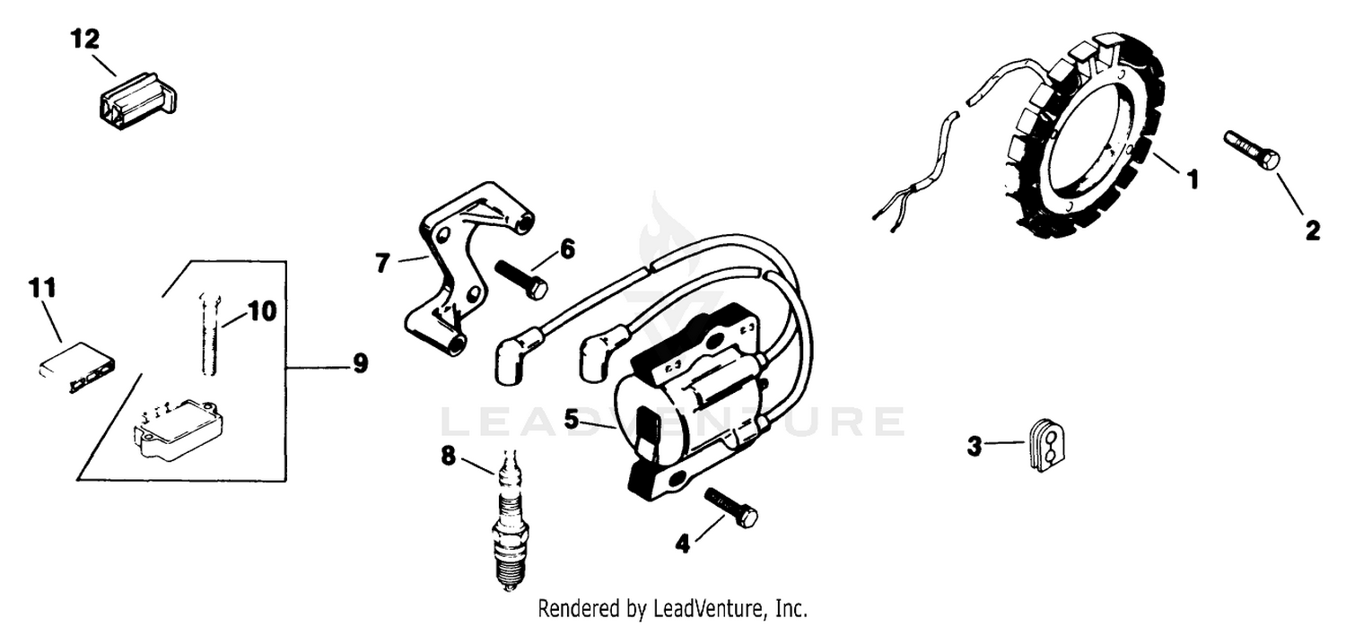 Ignition Engine Kohler Model No. M18qs-24615 (continued)