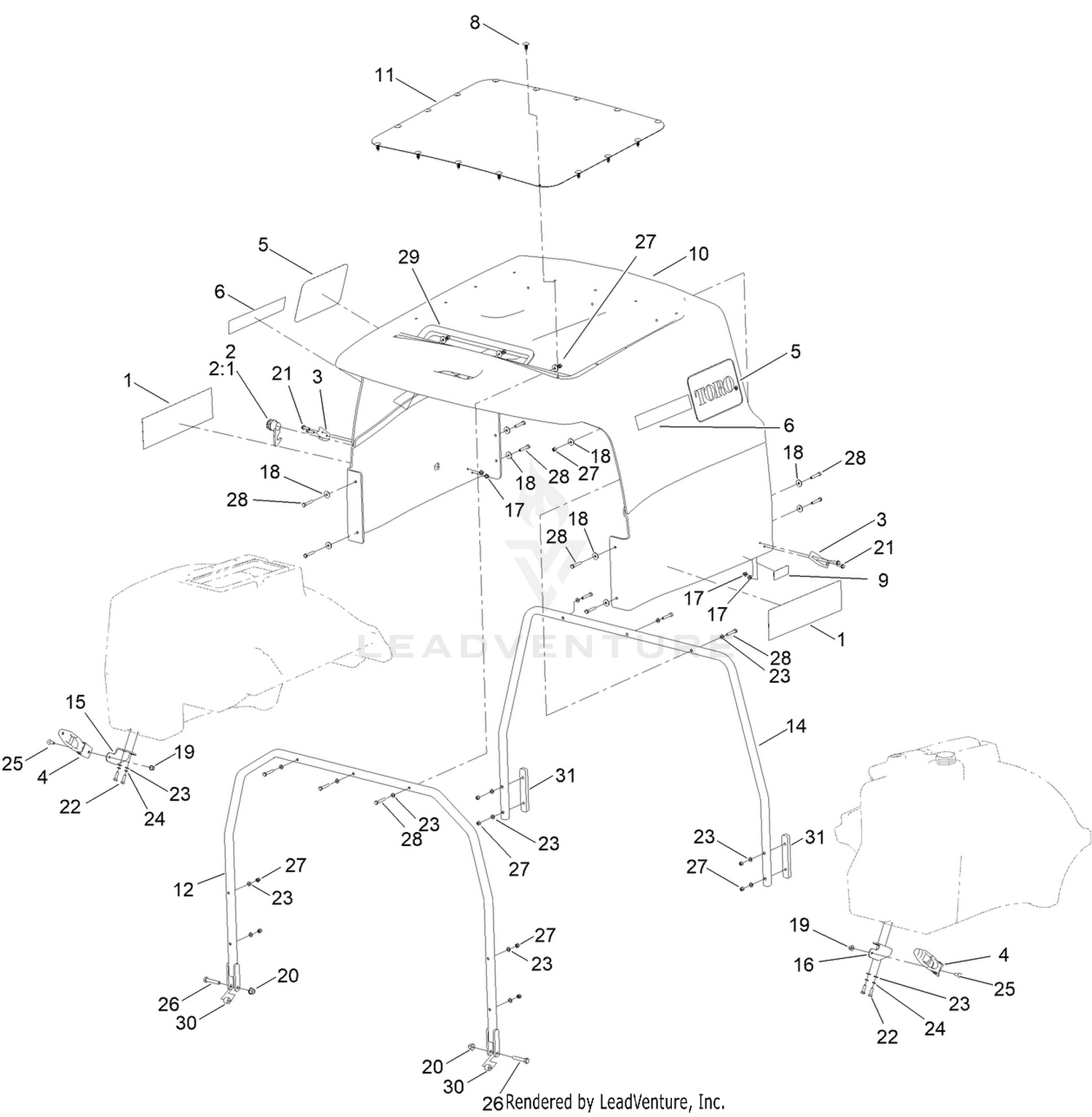 Assembly diagram