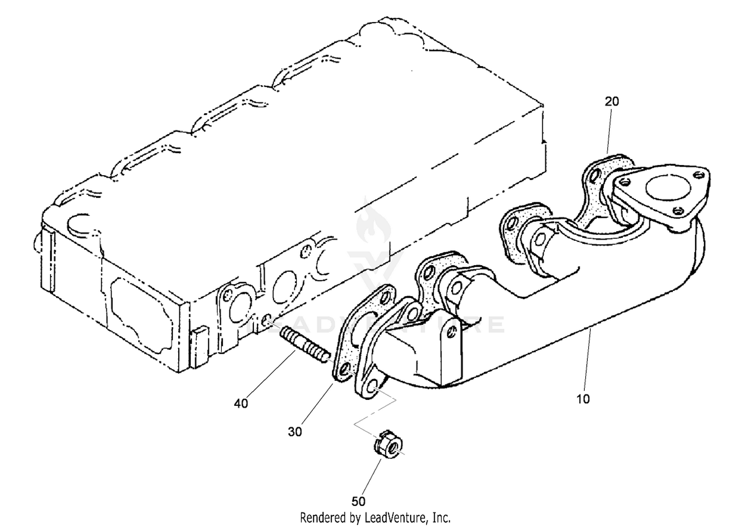 Exhaust Manifold Assembly