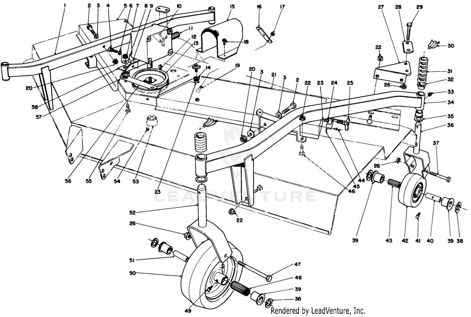 Cutting Unit Model 30722 (continued)