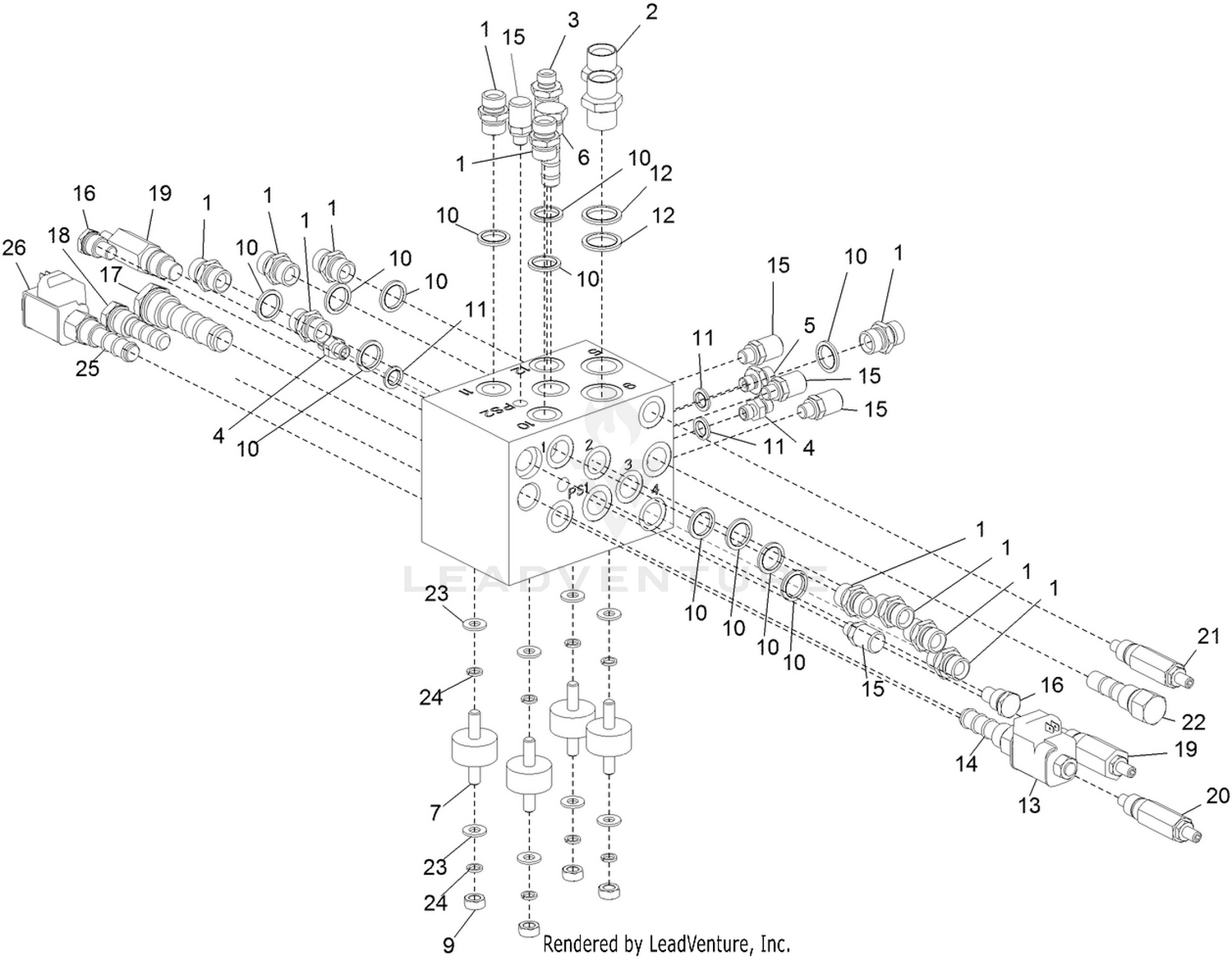 Front Transmission