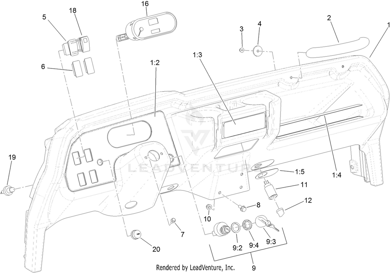 Dash Assembly