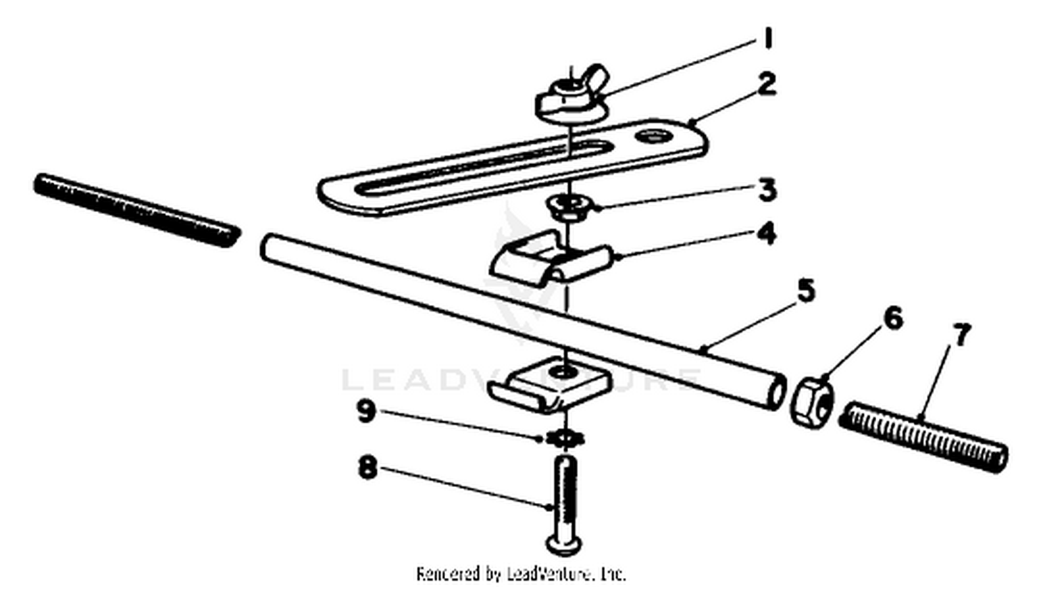 Alignment Tool Assembly No. 20-0120