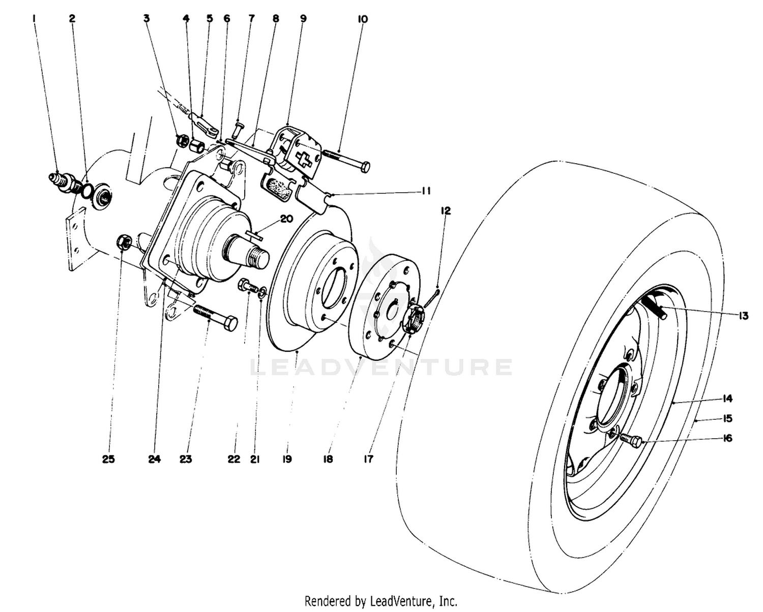 Front Wheel Assembly