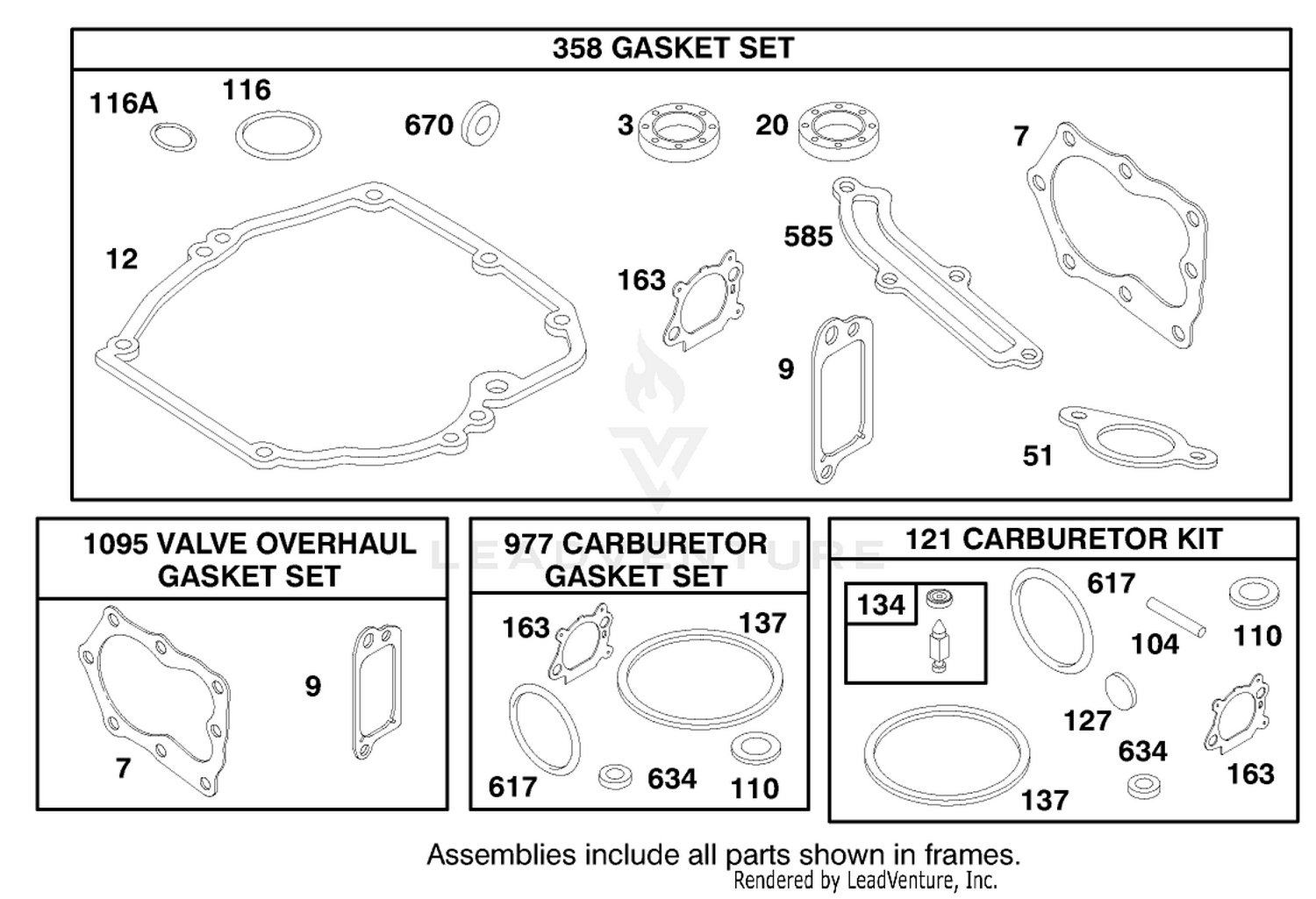 Engine Briggs  Stratton Model 12u802-1739-E1 9