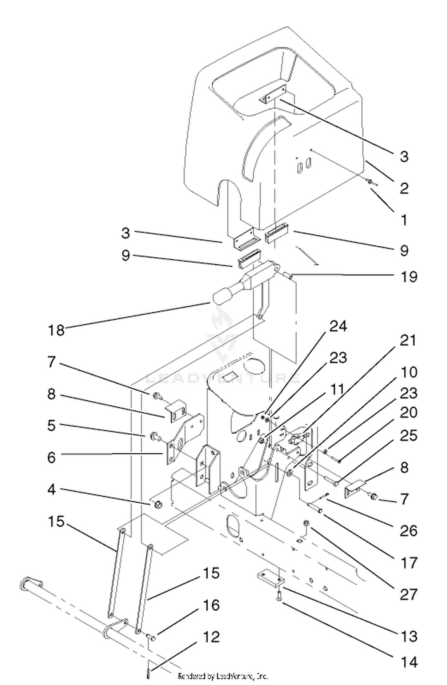 Parking Brake Assembly