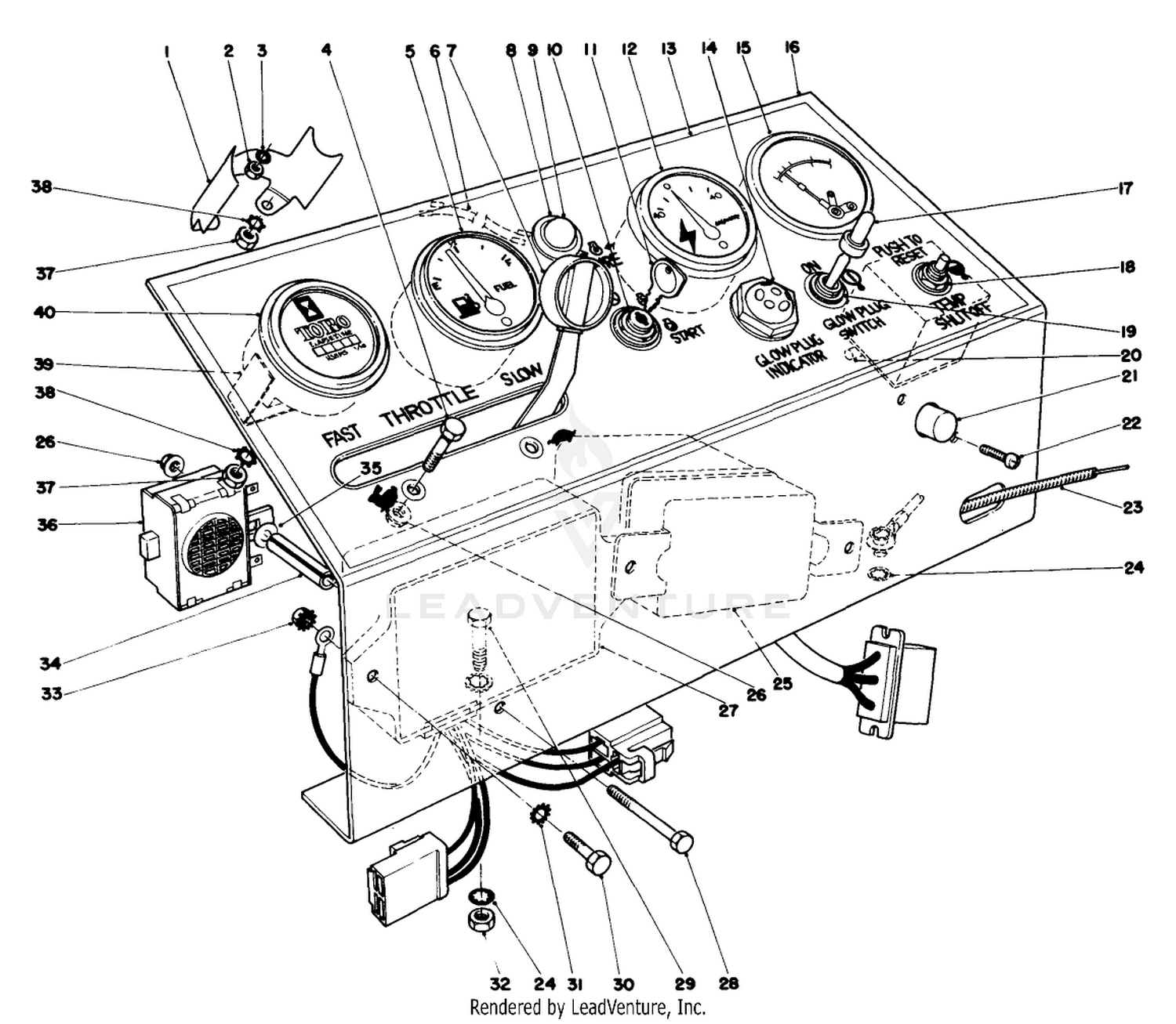 Instrument Panel Assembly