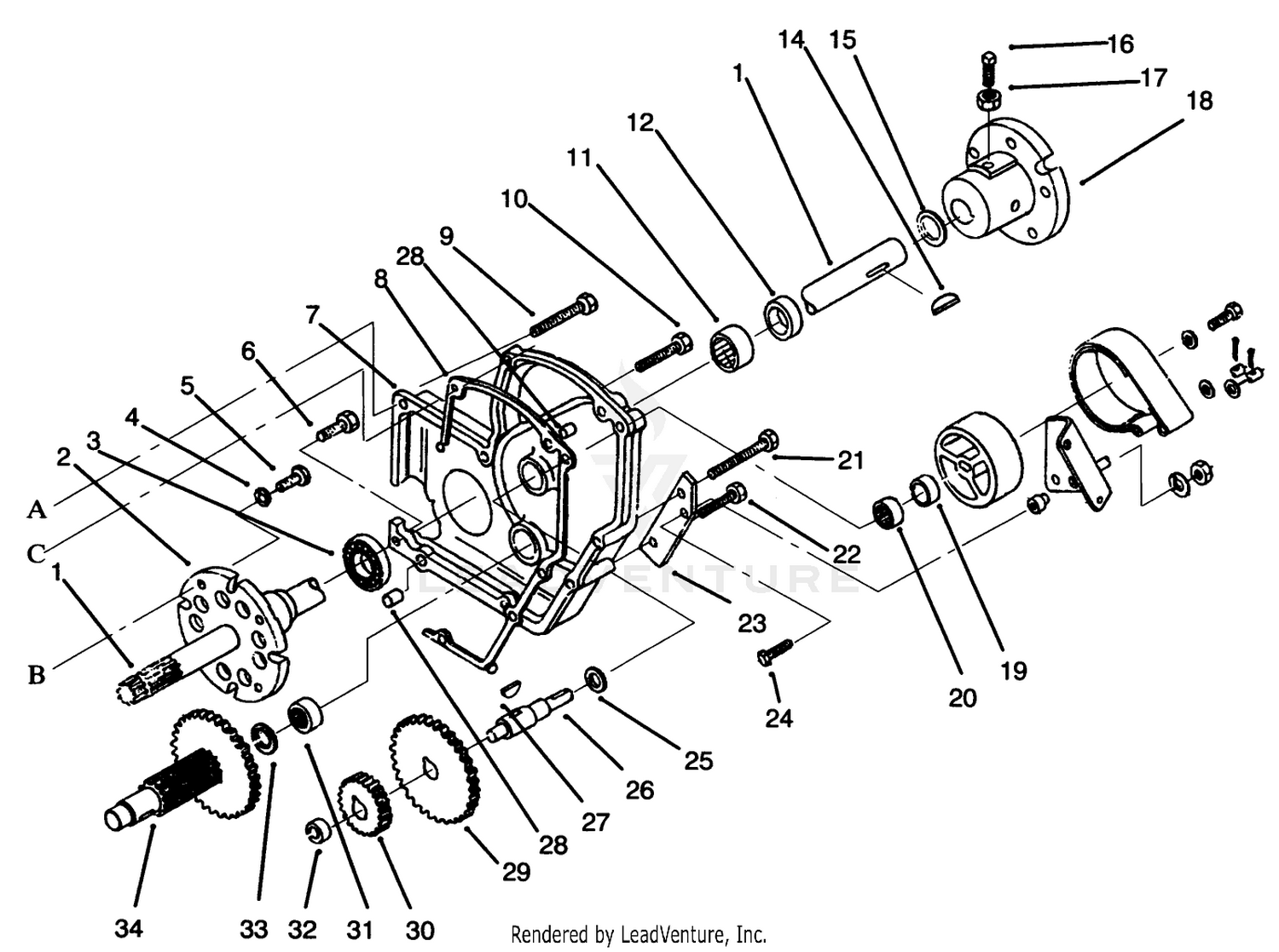 Transaxle Assembly (continued)