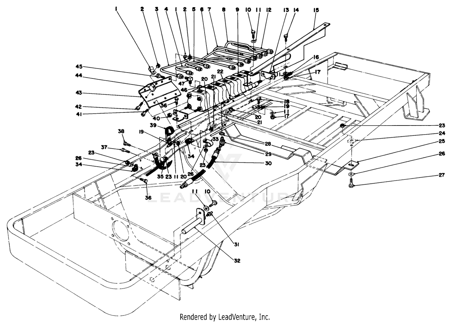 Flow Divider Assembly