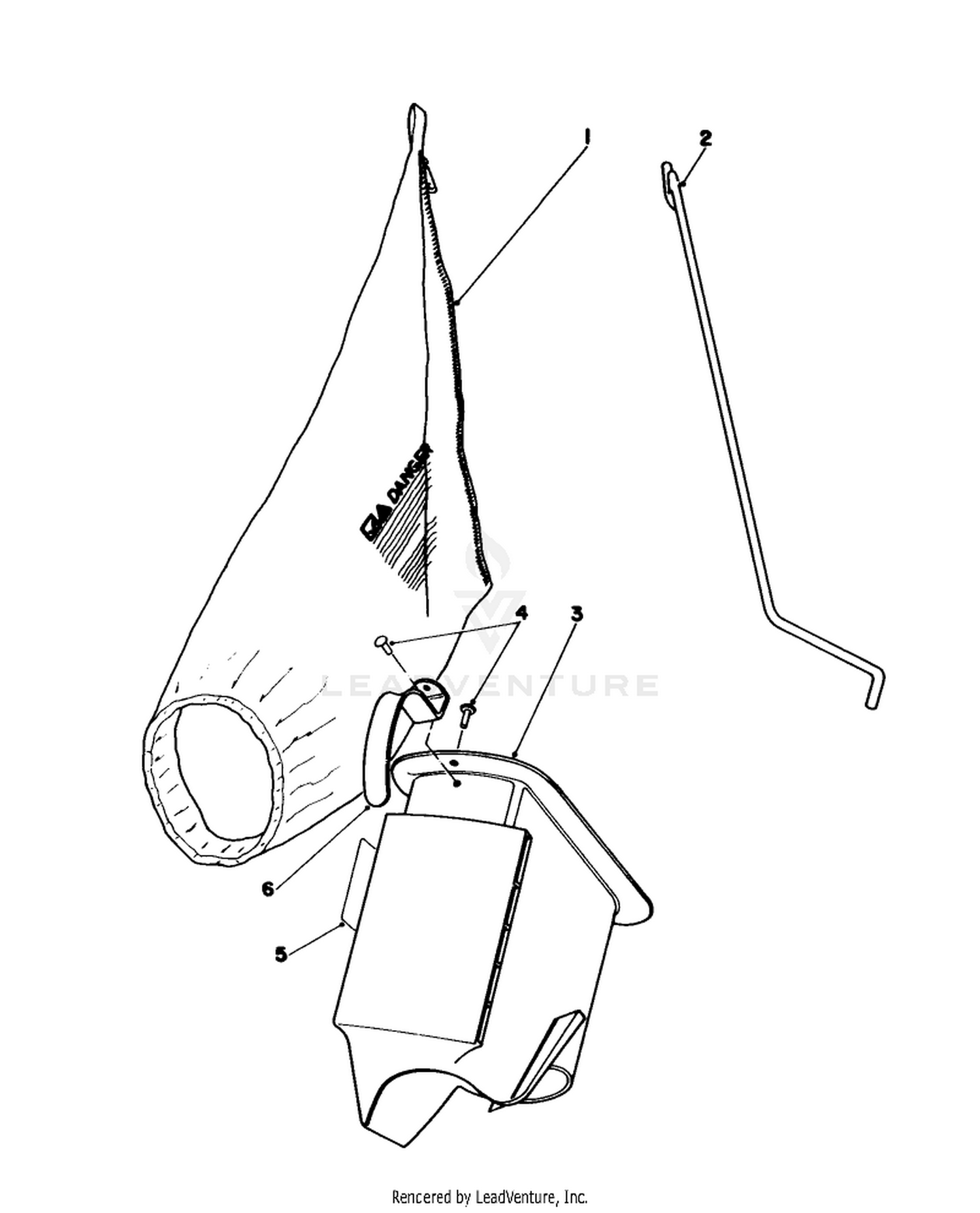 Bagging Kit No. 47-6510 (optional)