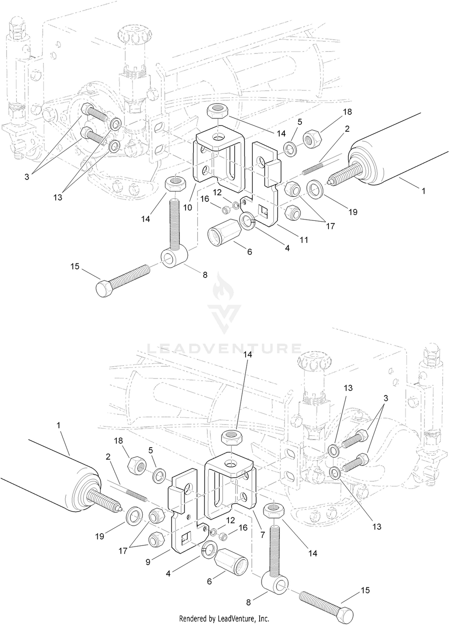 Smooth Front Roller Kit MK3
