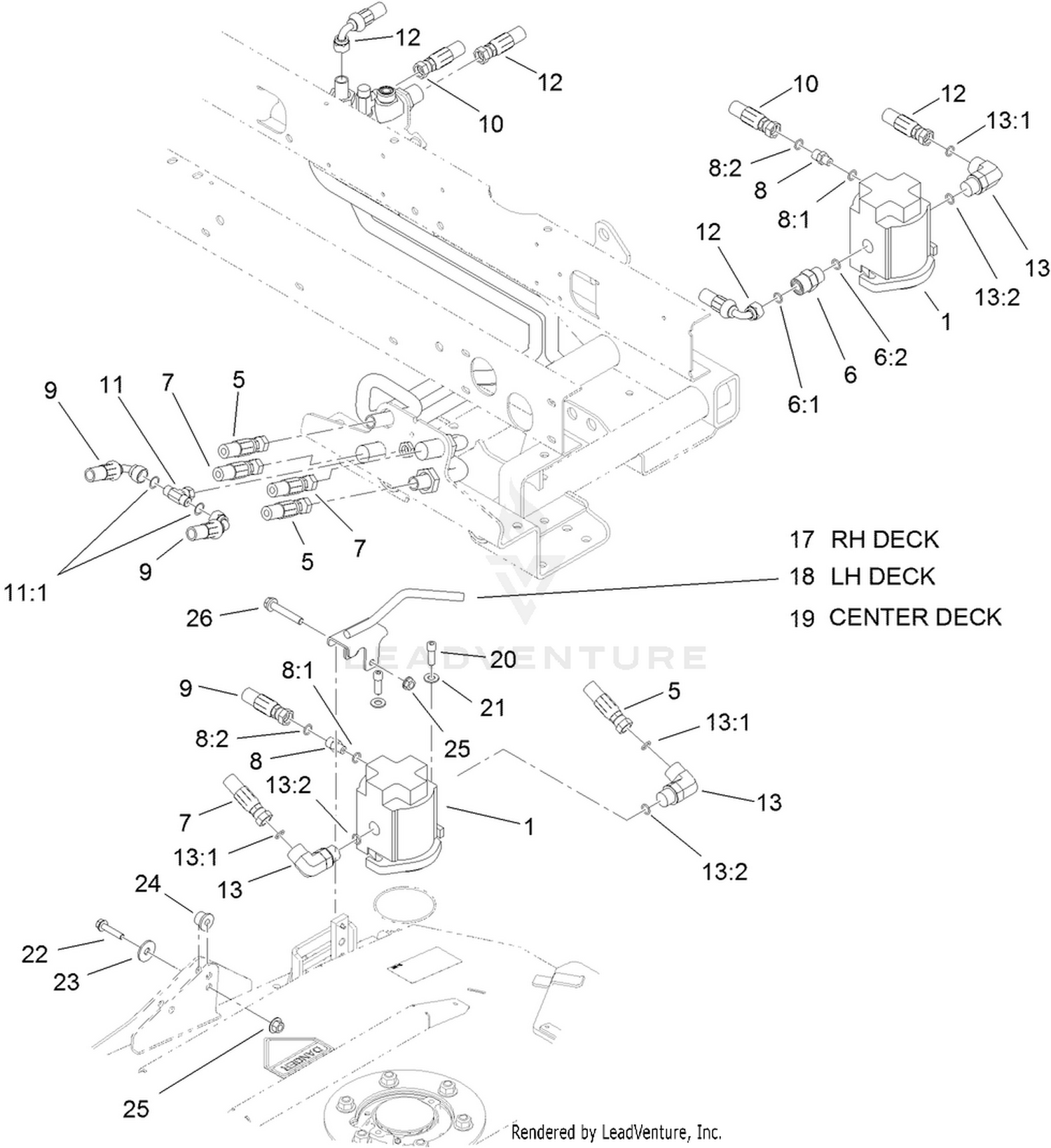 Rotary Motor Assembly
