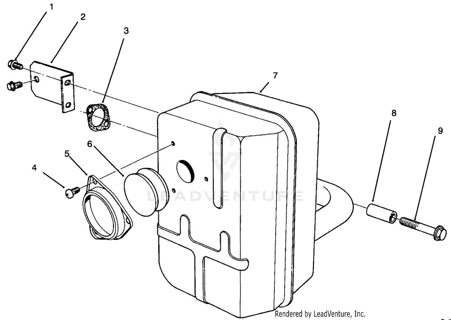 Muffler Assembly