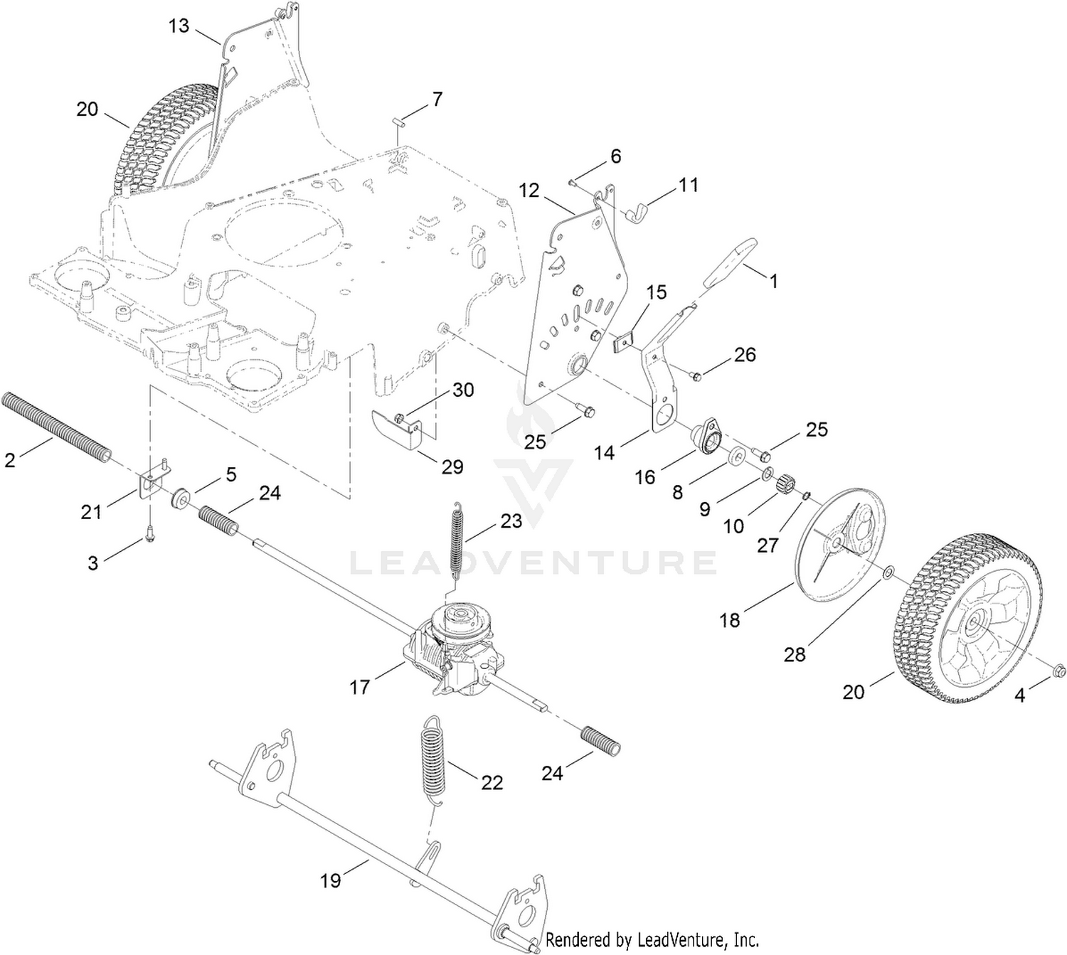 Assembly diagram