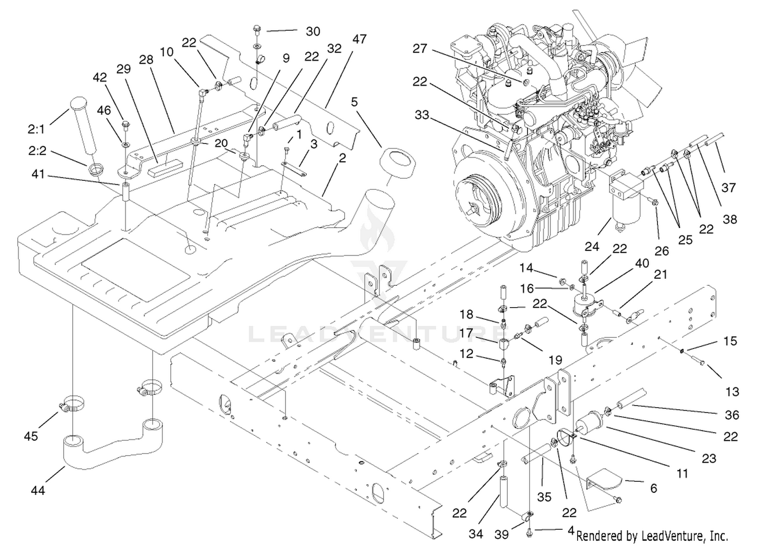 Fuel System Assembly