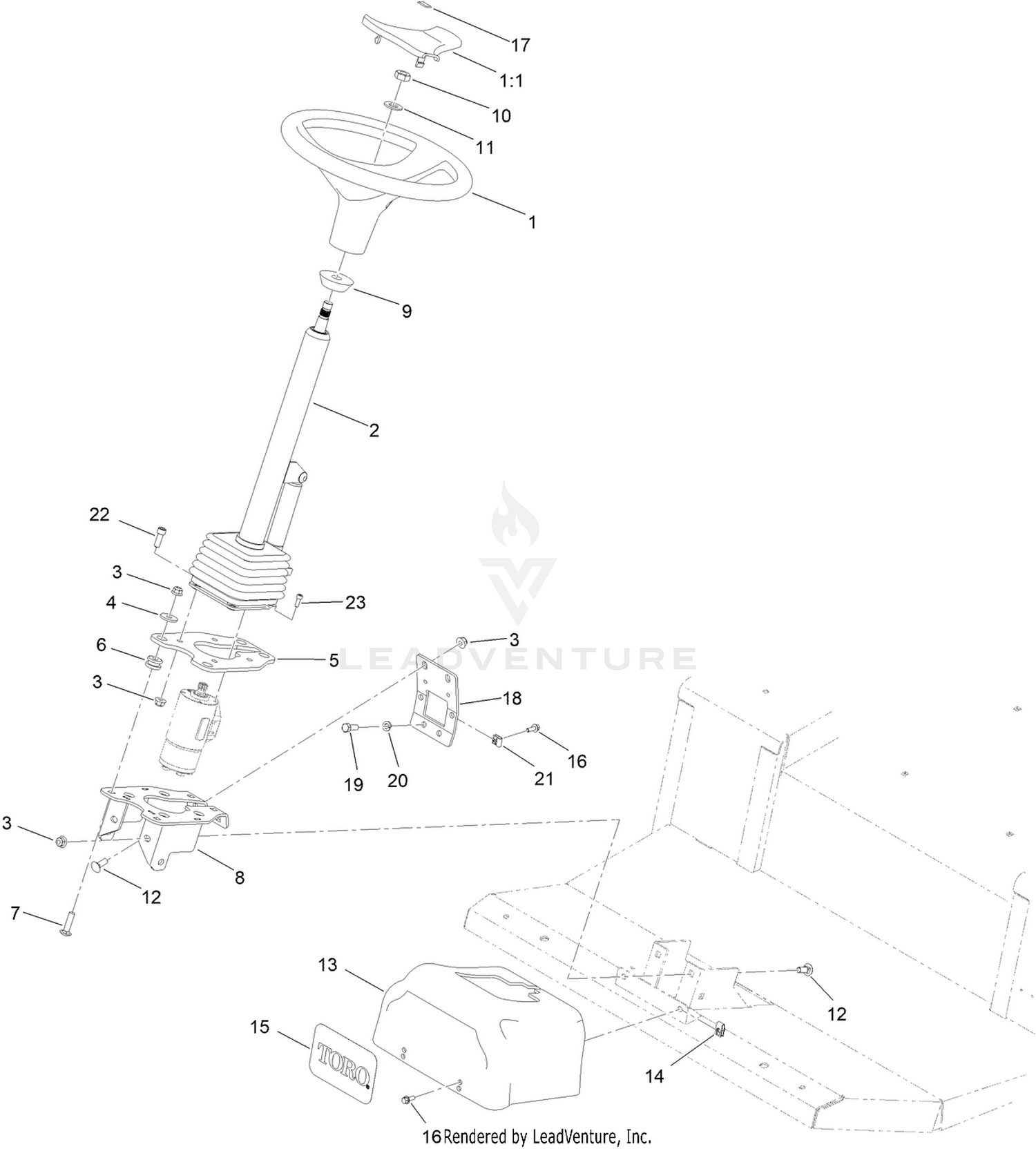 Steering Column Assembly