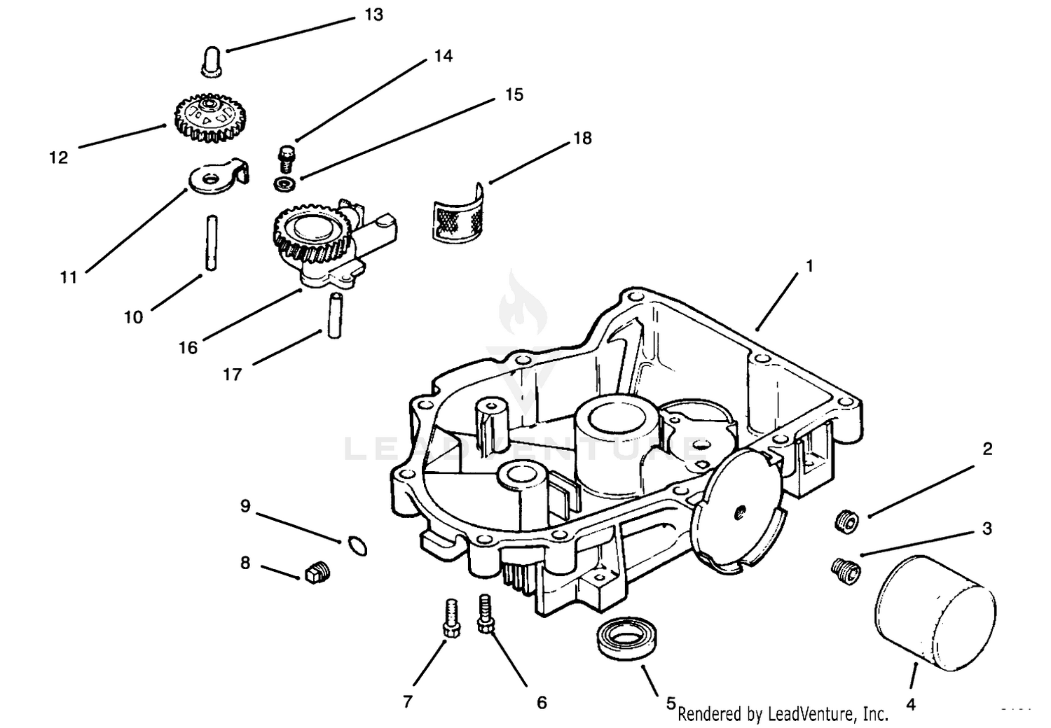 Oil Pan/lubrication
