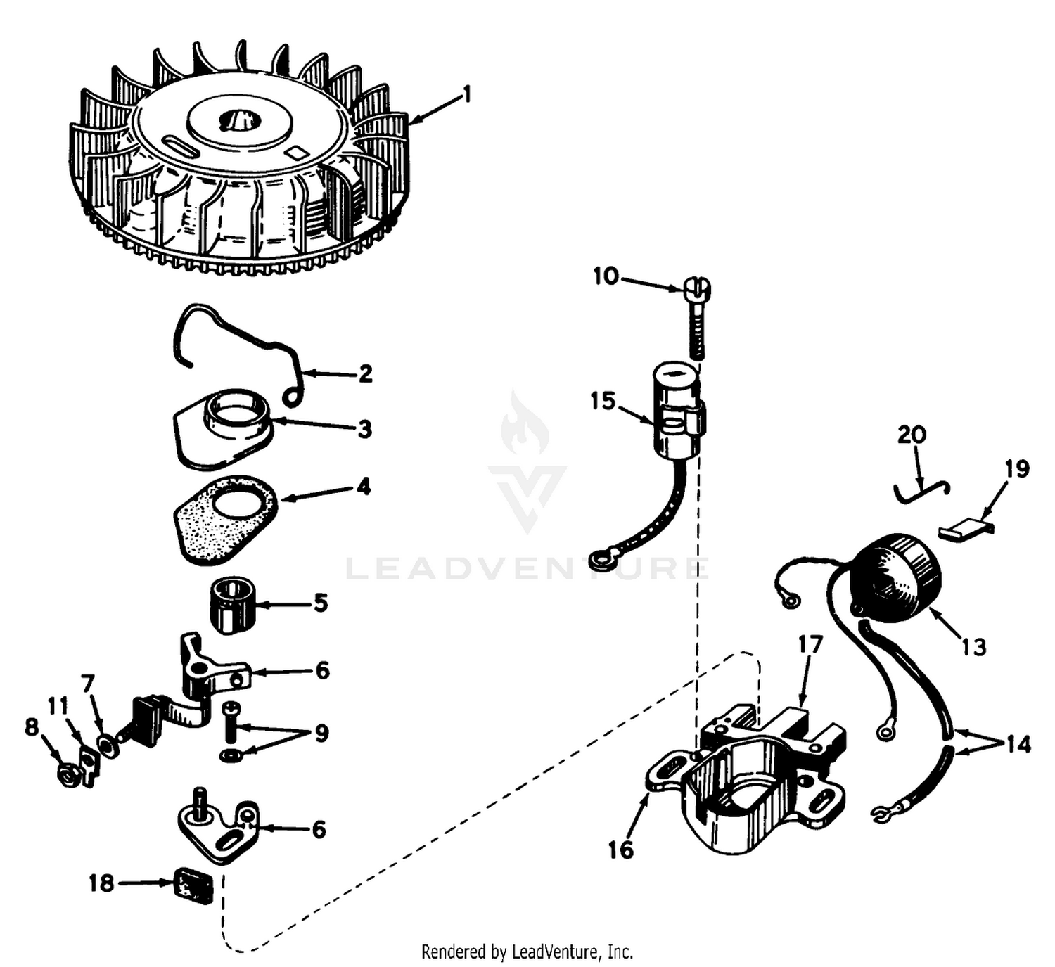 Magneto No. 610793