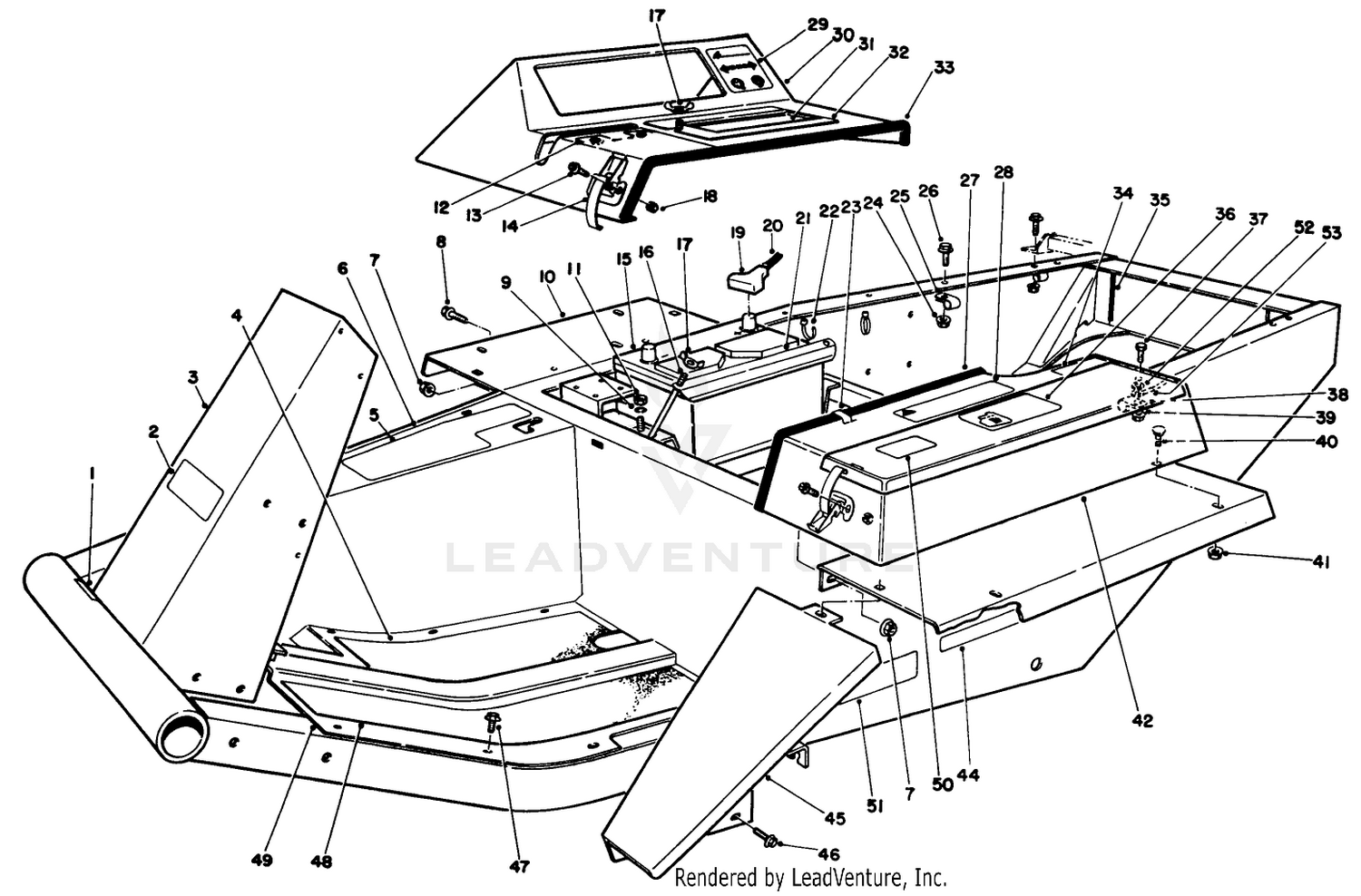 Main Frame Assembly