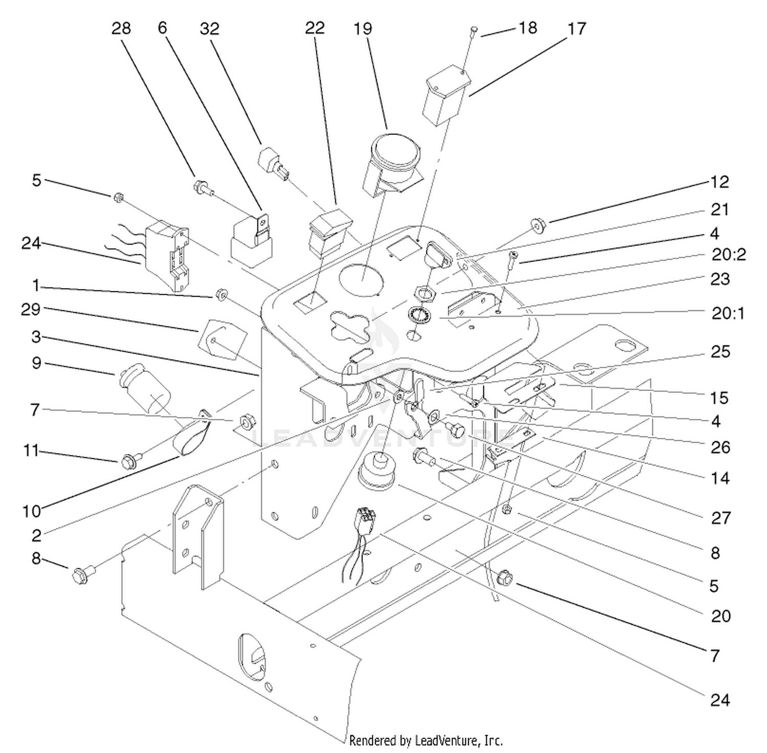 Control Panel Assembly