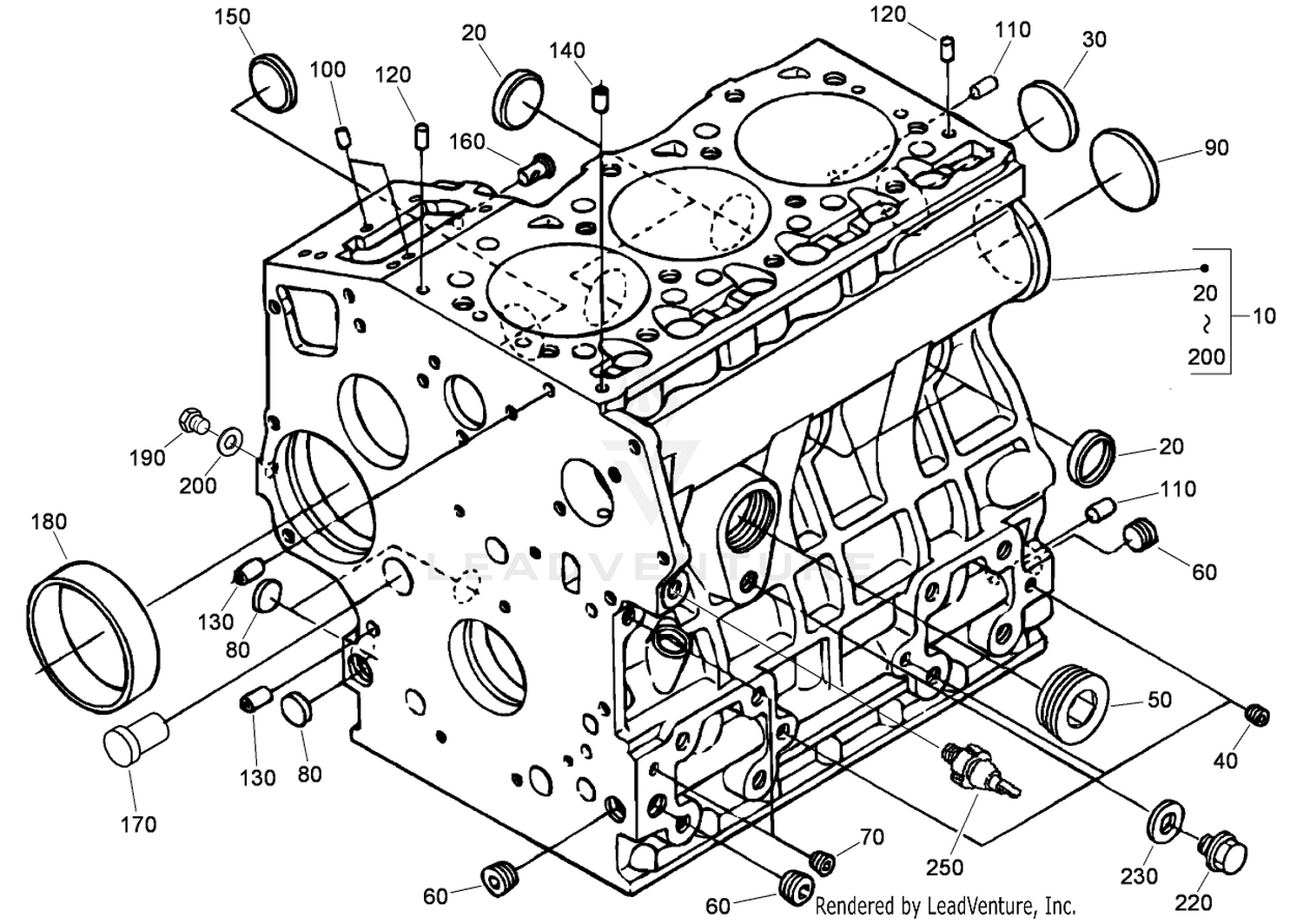 Crankcase Assembly
