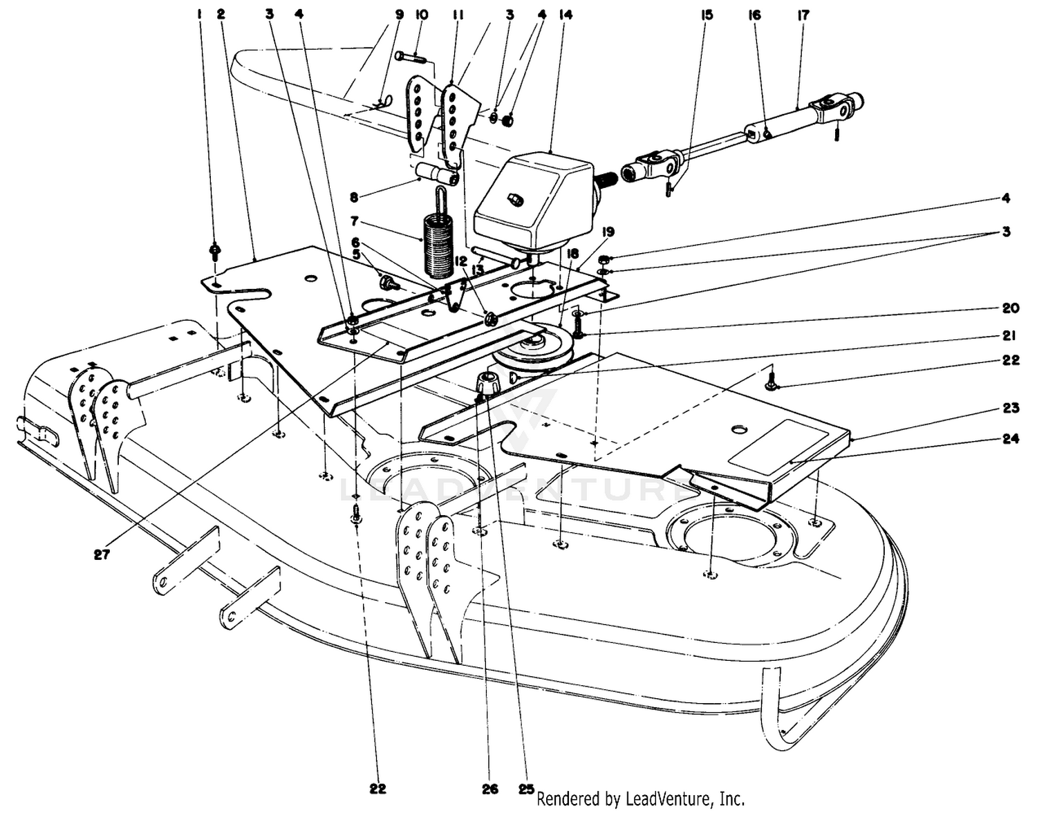 Cutting Unit Model No. 30555 (continued) 2