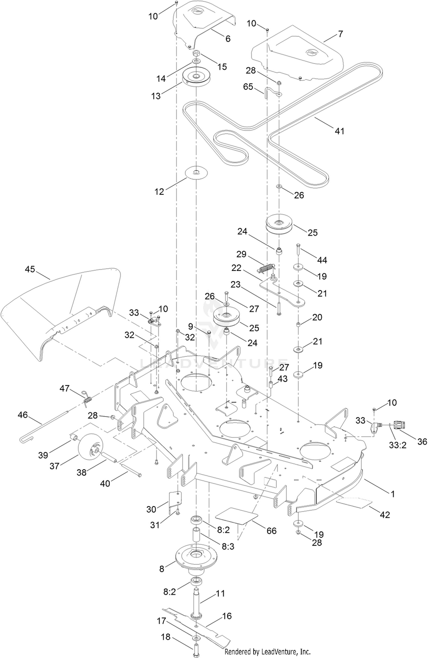 Deck Assembly