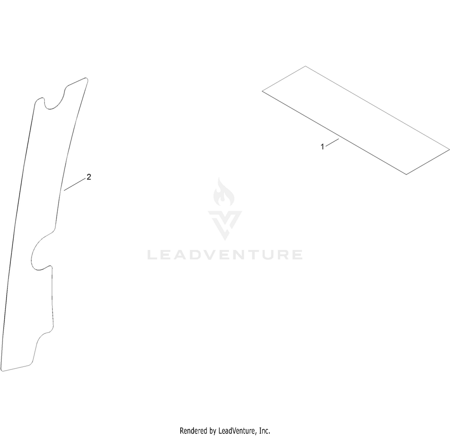 HOC and Service Decal Assembly