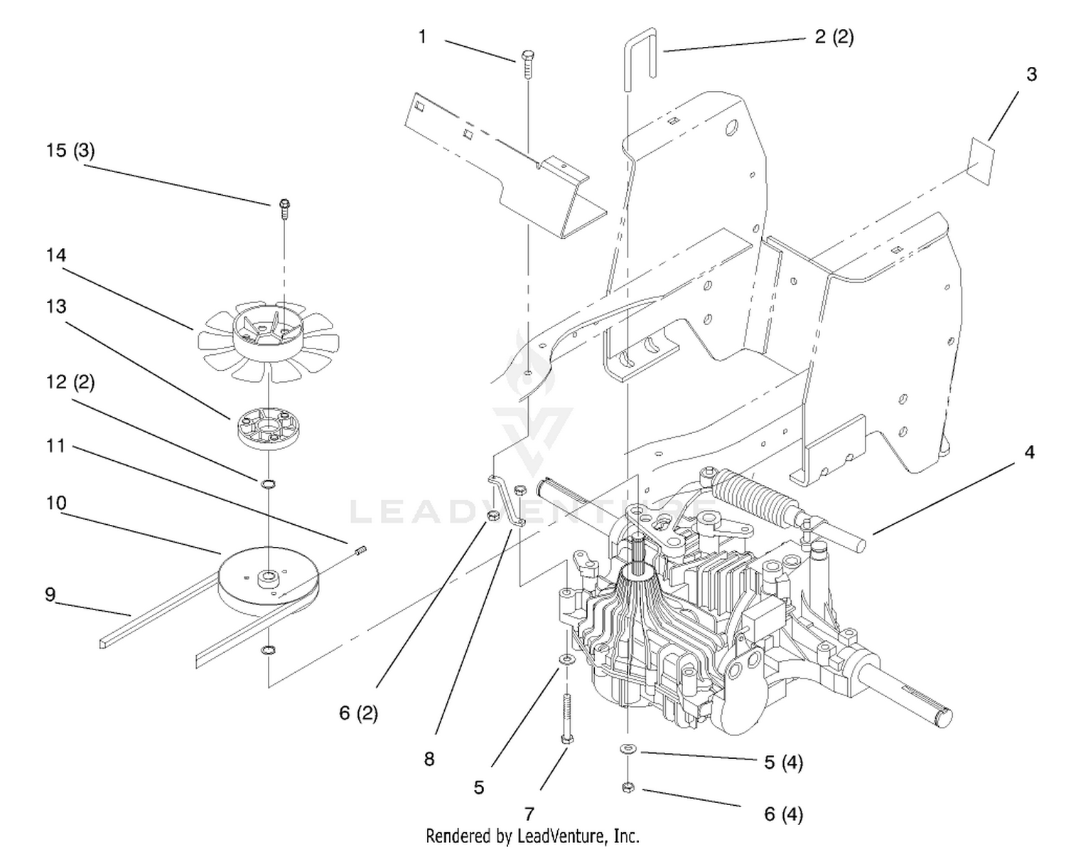 Hydro Transaxle