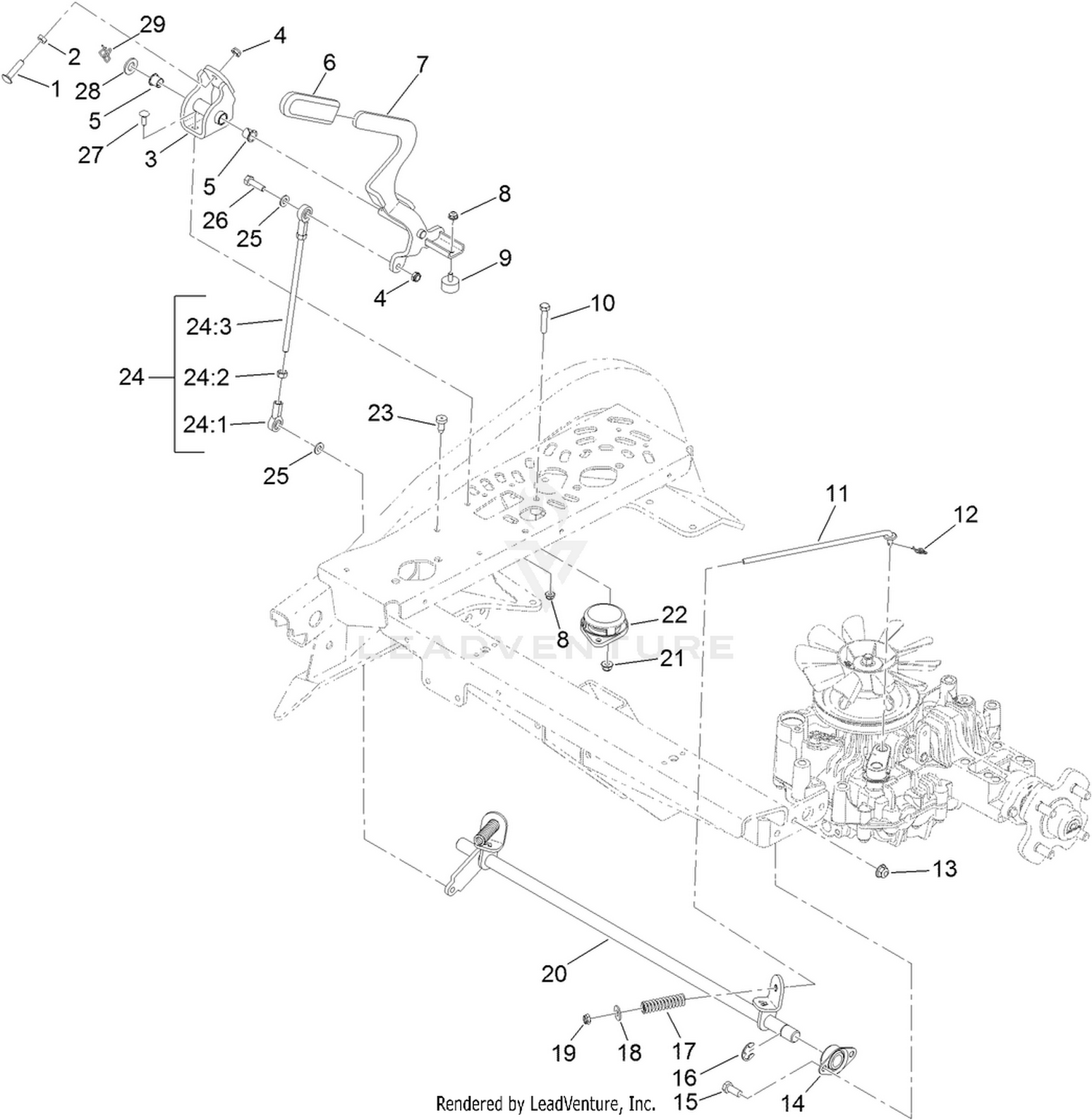 Brake Installation Assembly
