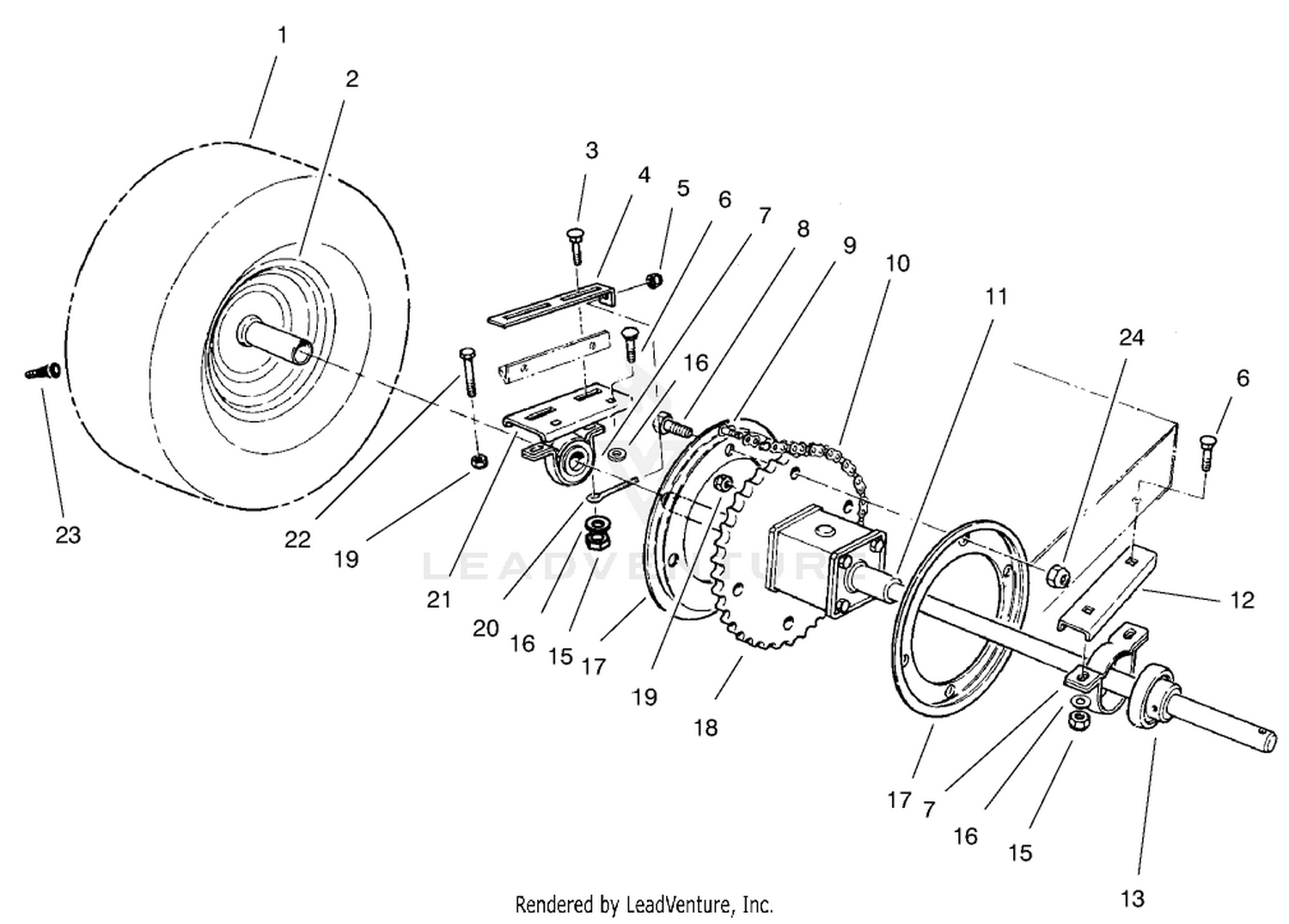 Assembly diagram