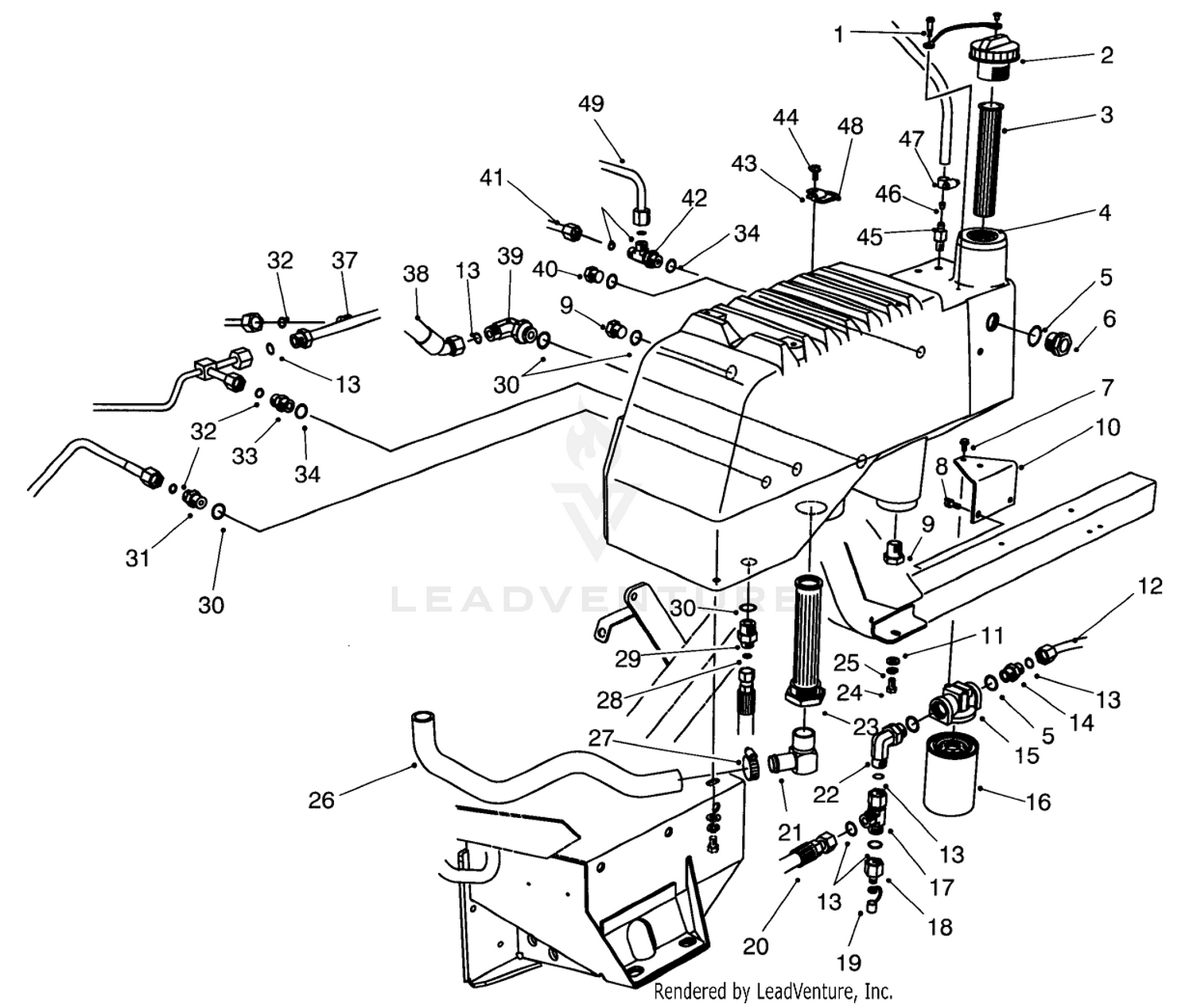 Hydraulic Reservoir Assembly