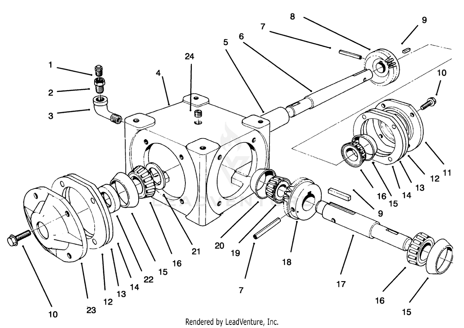 Gear Box Assembly