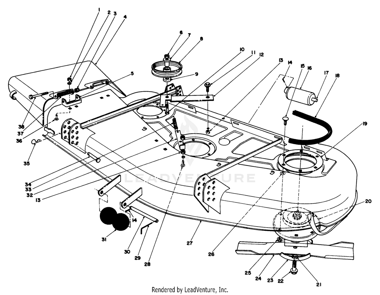 Cutting Unit Model No. 30753
