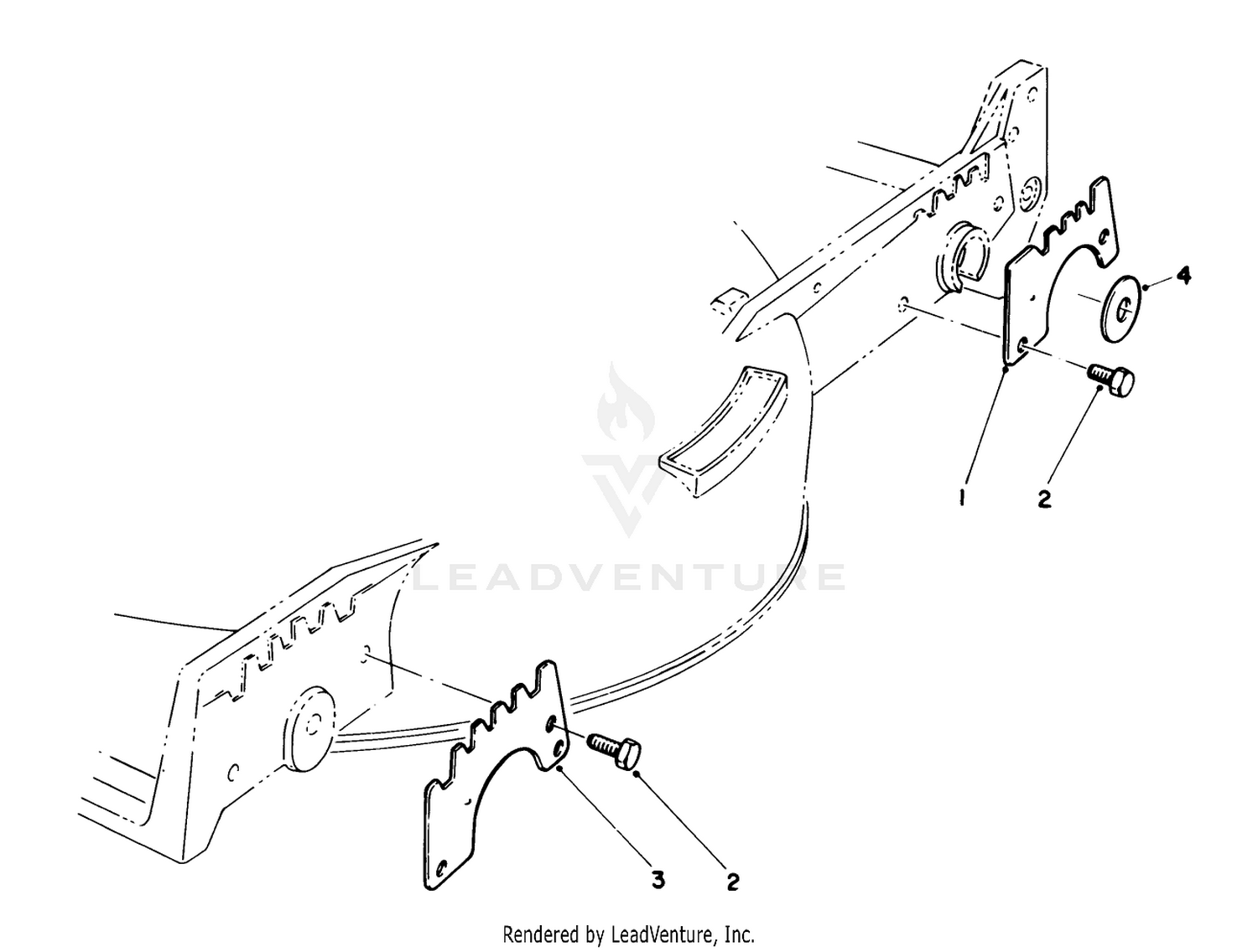 Wear Plate Kit No. 49-4080 (optional)