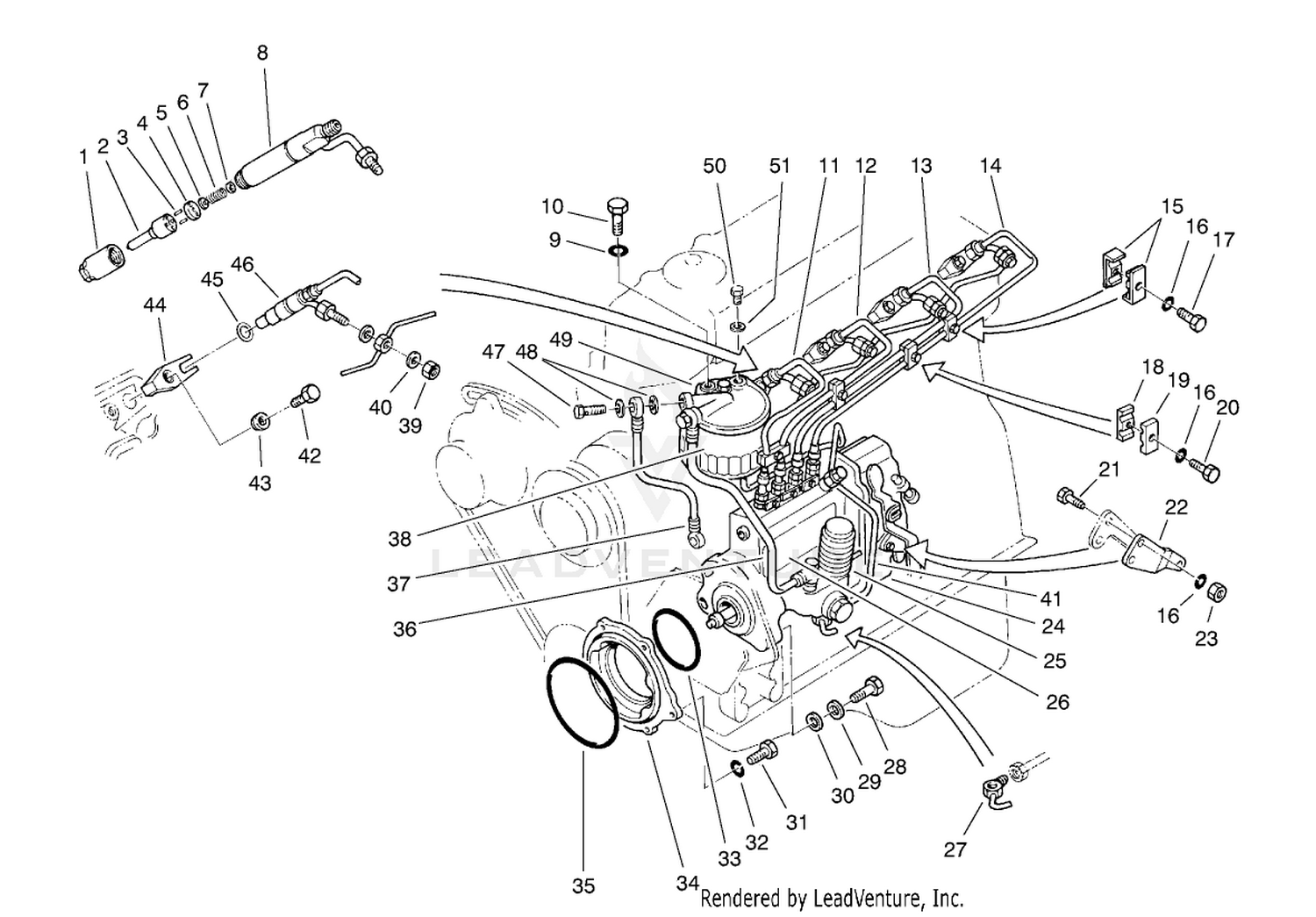 Fuel System Assembly