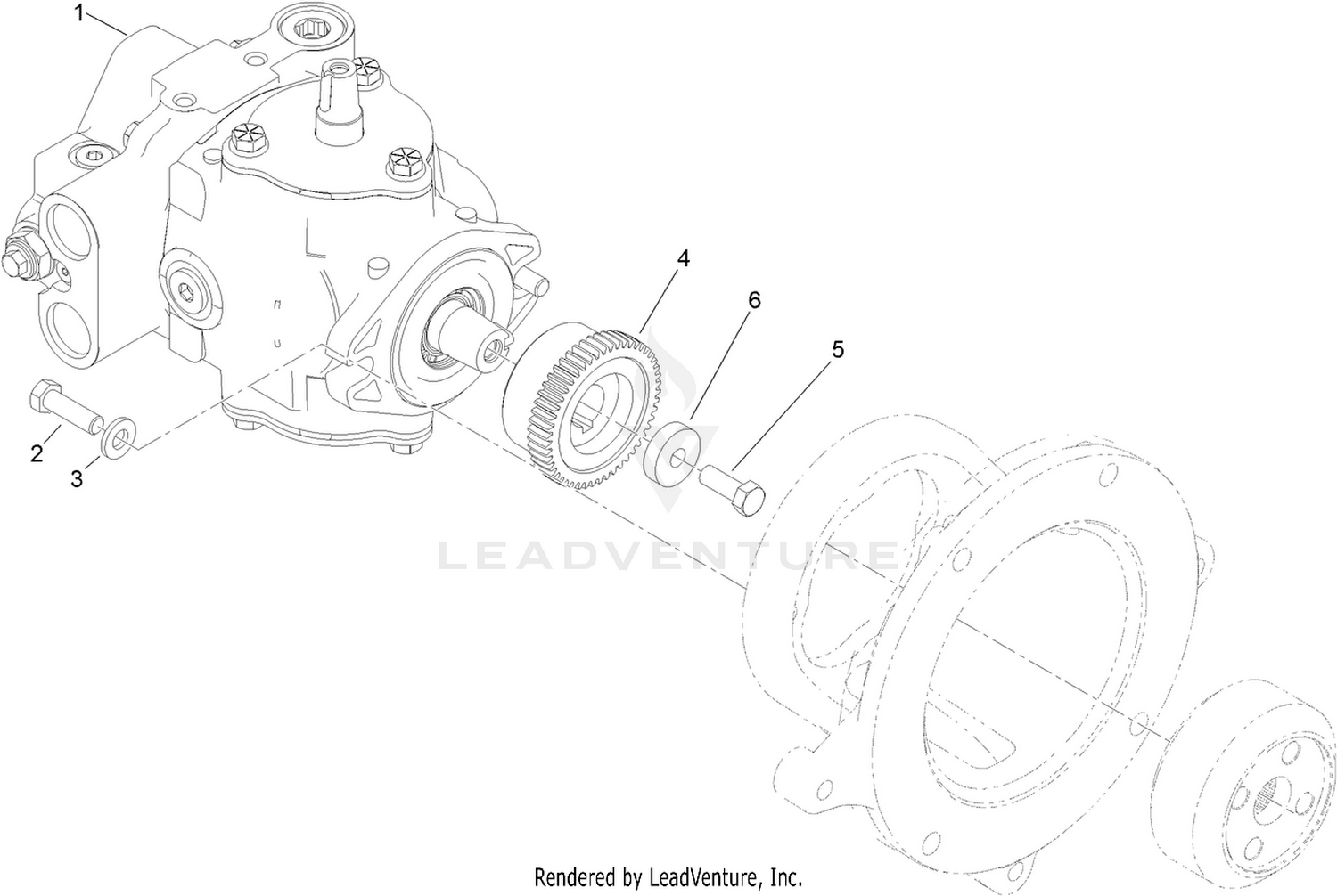 Pump Coupling Assembly