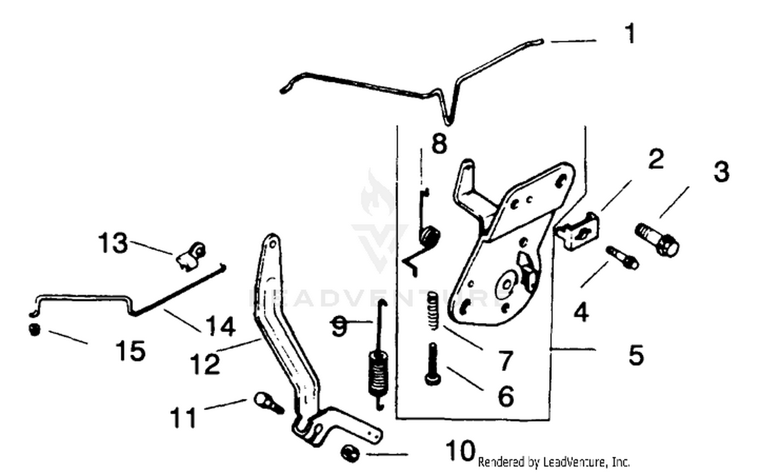 Engine Control Group-Engine Kohler Model No. Cv14 T-1412(continued)