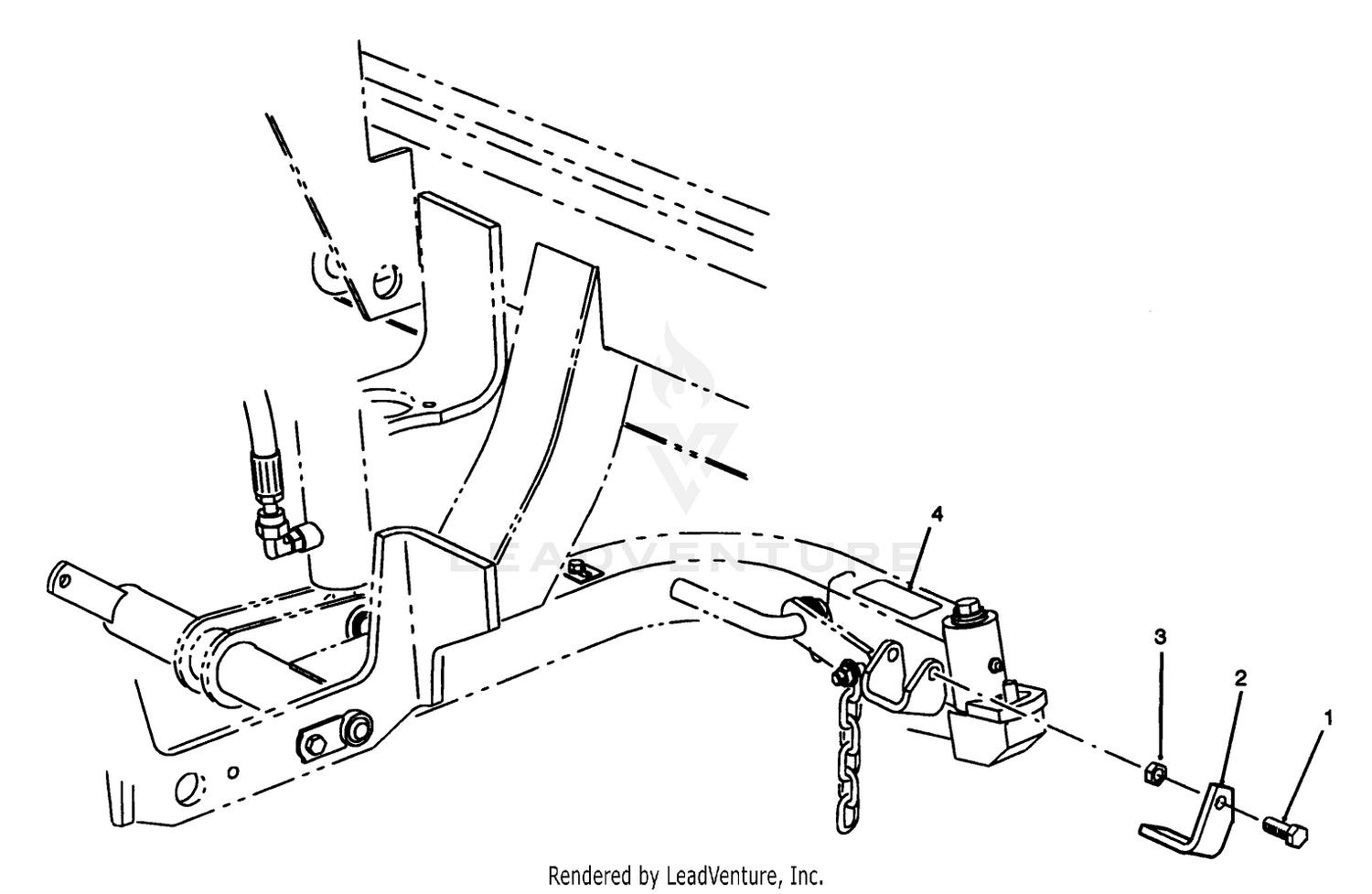 Cutting Unit Stop Assembly
