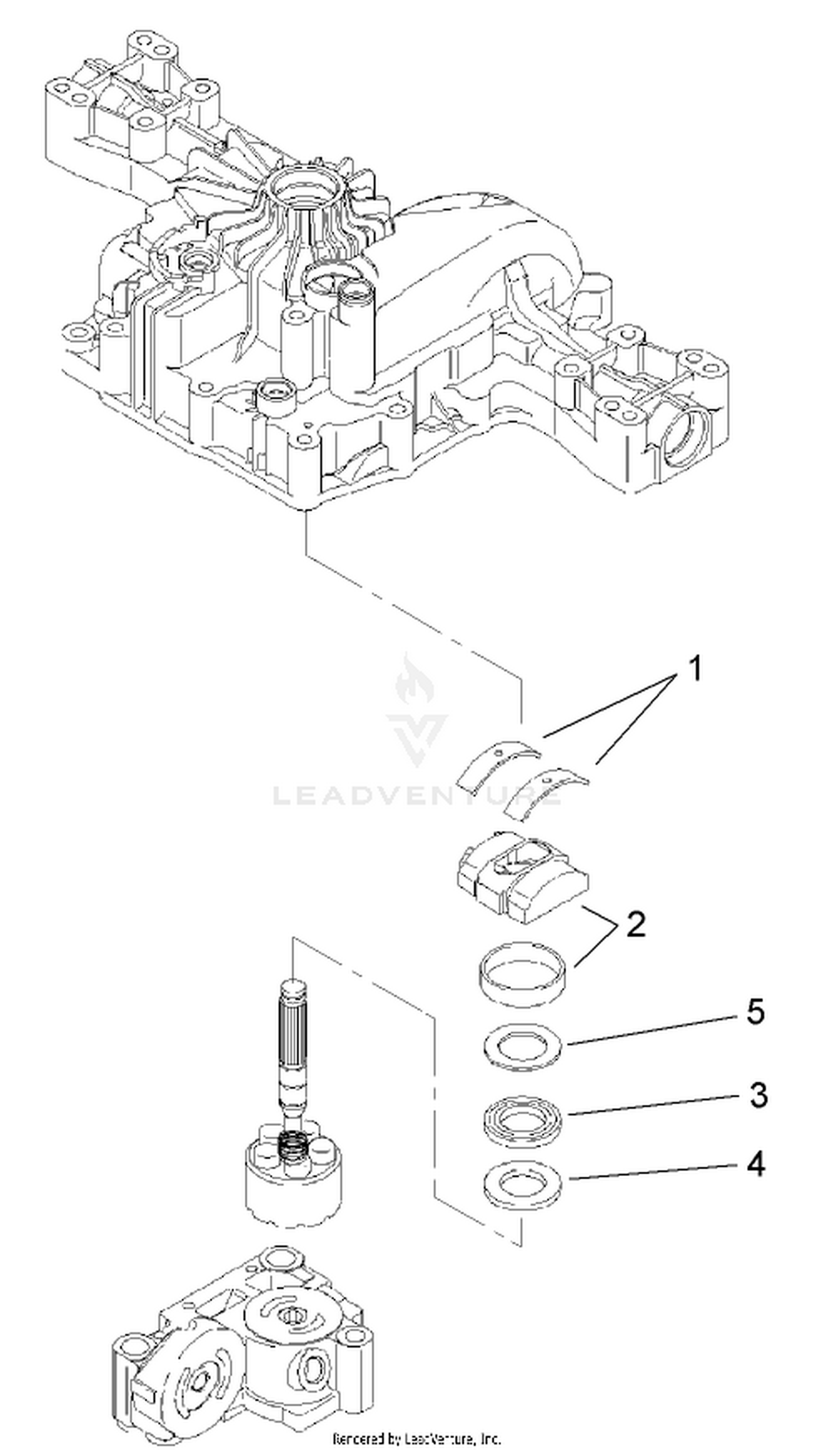 Range Shift Assembly  Transmission Assembly No. 114-3155