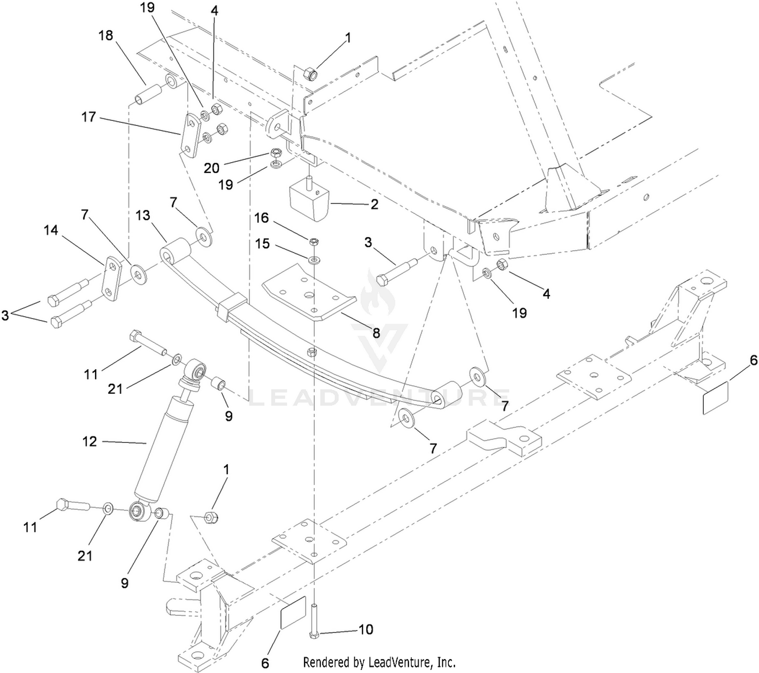 Front Suspension Assembly