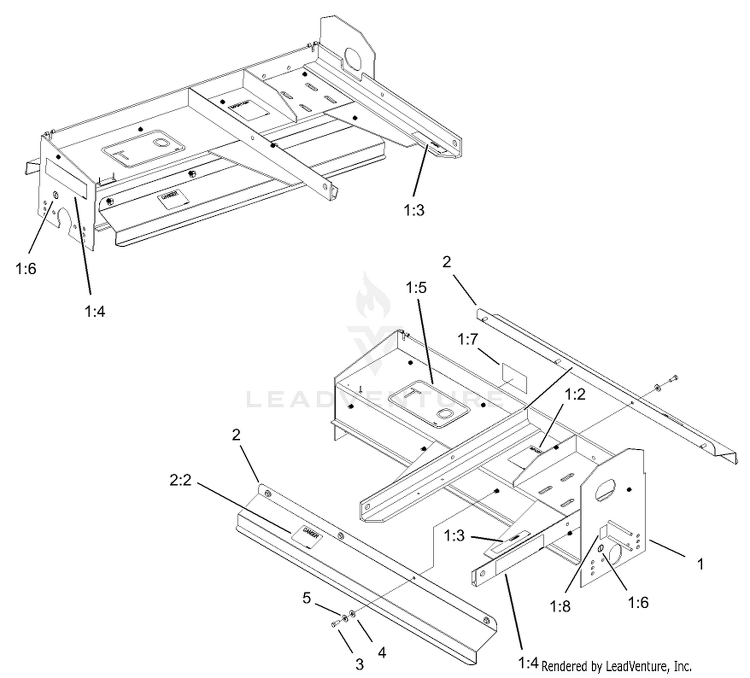 Main Frame Assembly
