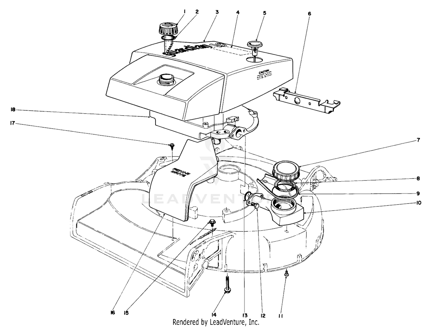 Engine Assembly Model 19273