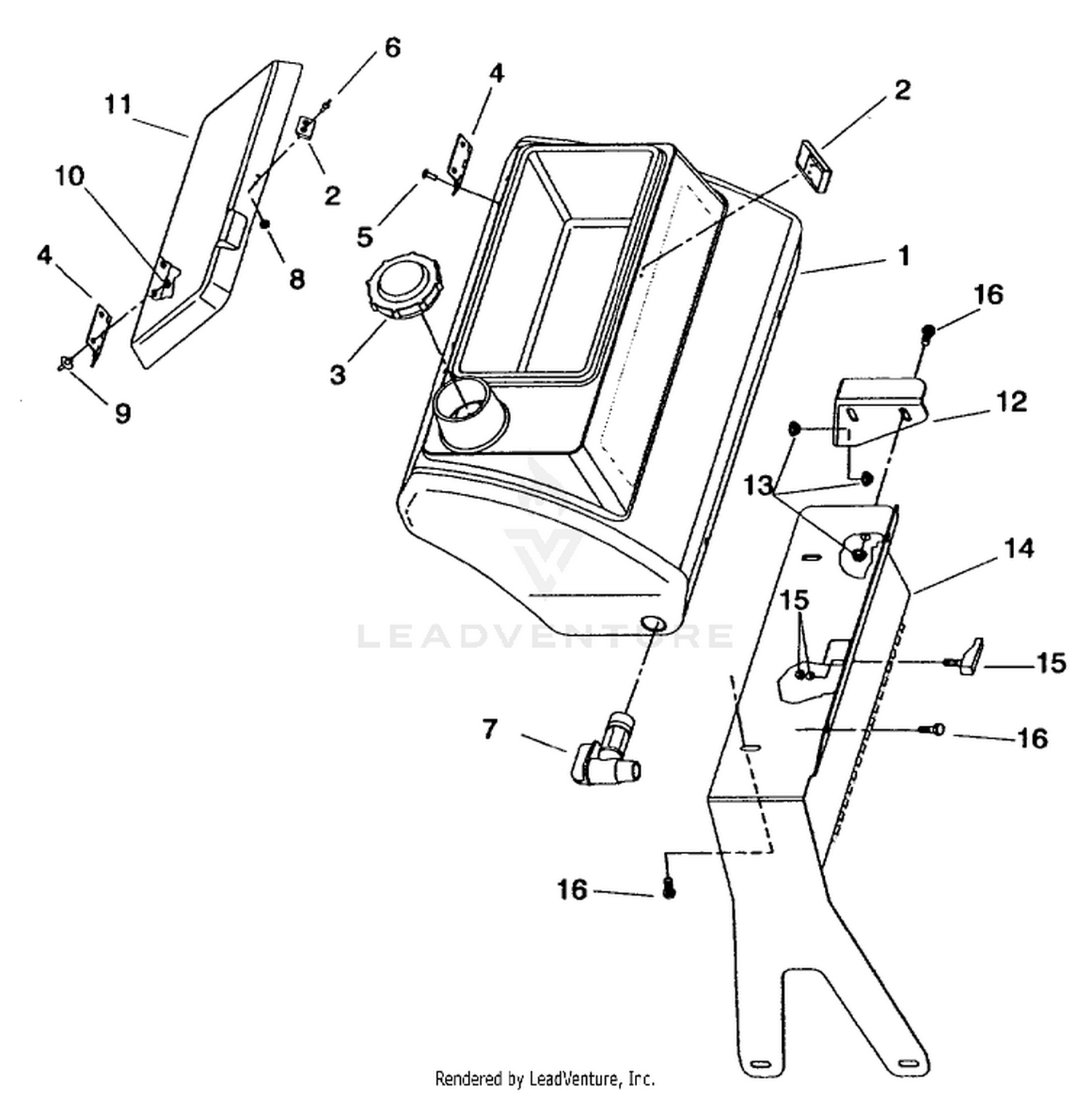 Assembly diagram