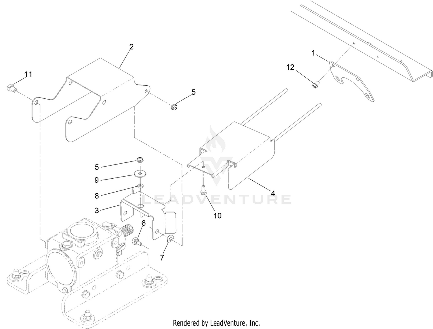Gearbox Guard Assembly