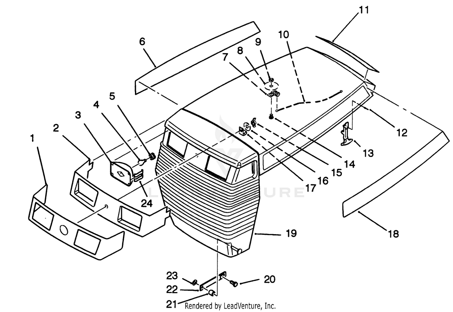 Hood Assembly
