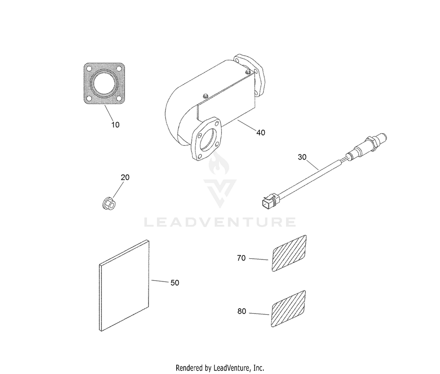 Operator Manual and Miscellaneous Engine Parts