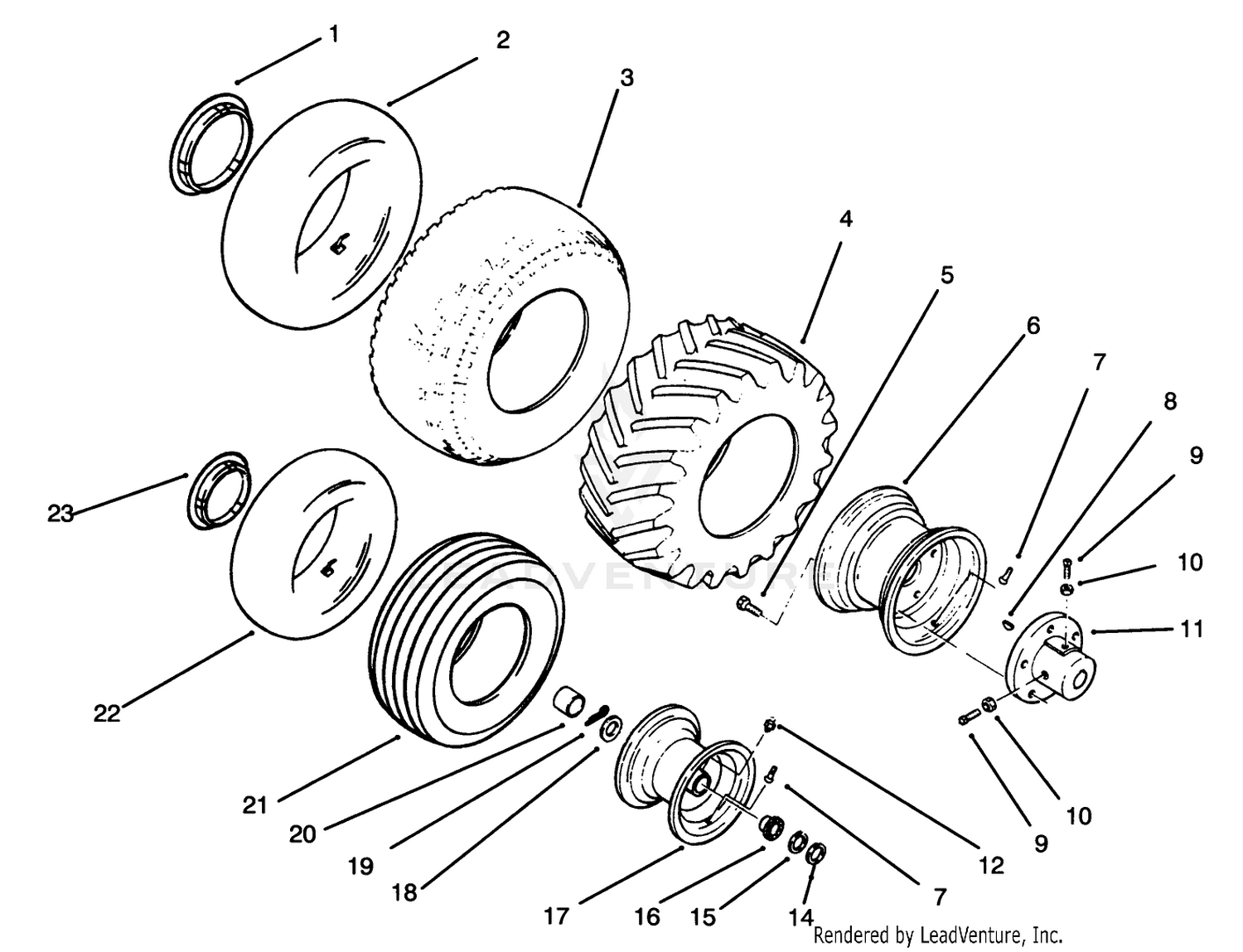 Wheels And Tires