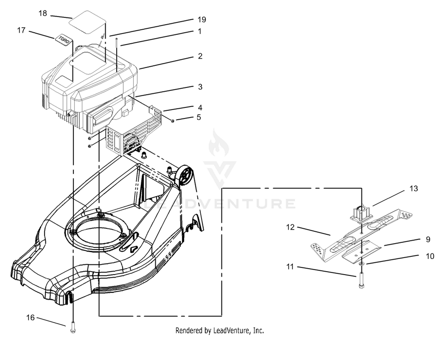Assembly diagram